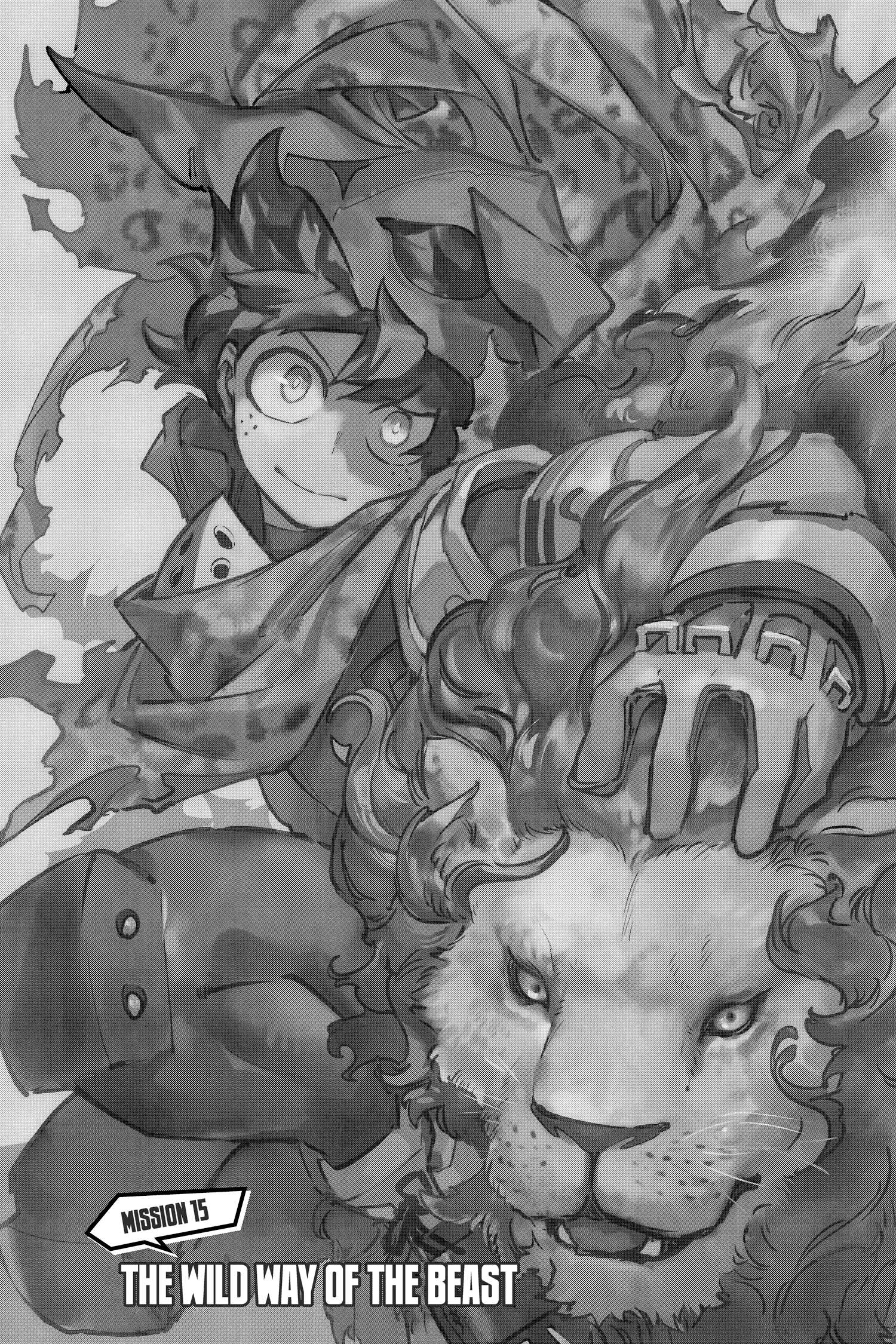 Boku no Hero Academia: Team Up Mission Chap 15 - Next Chap 16