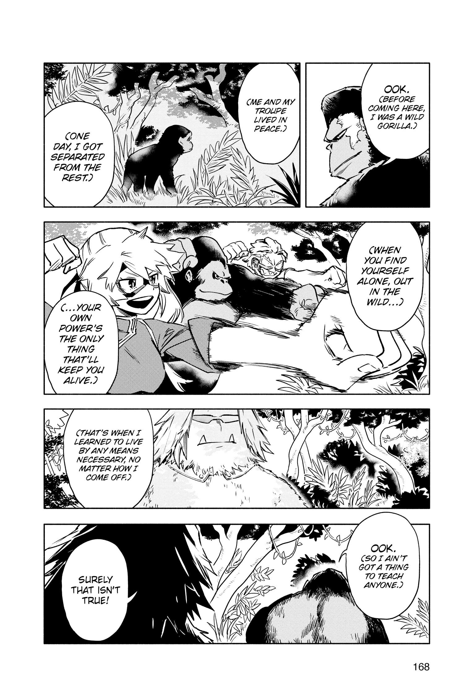 Boku no Hero Academia: Team Up Mission Chap 15 - Next Chap 16