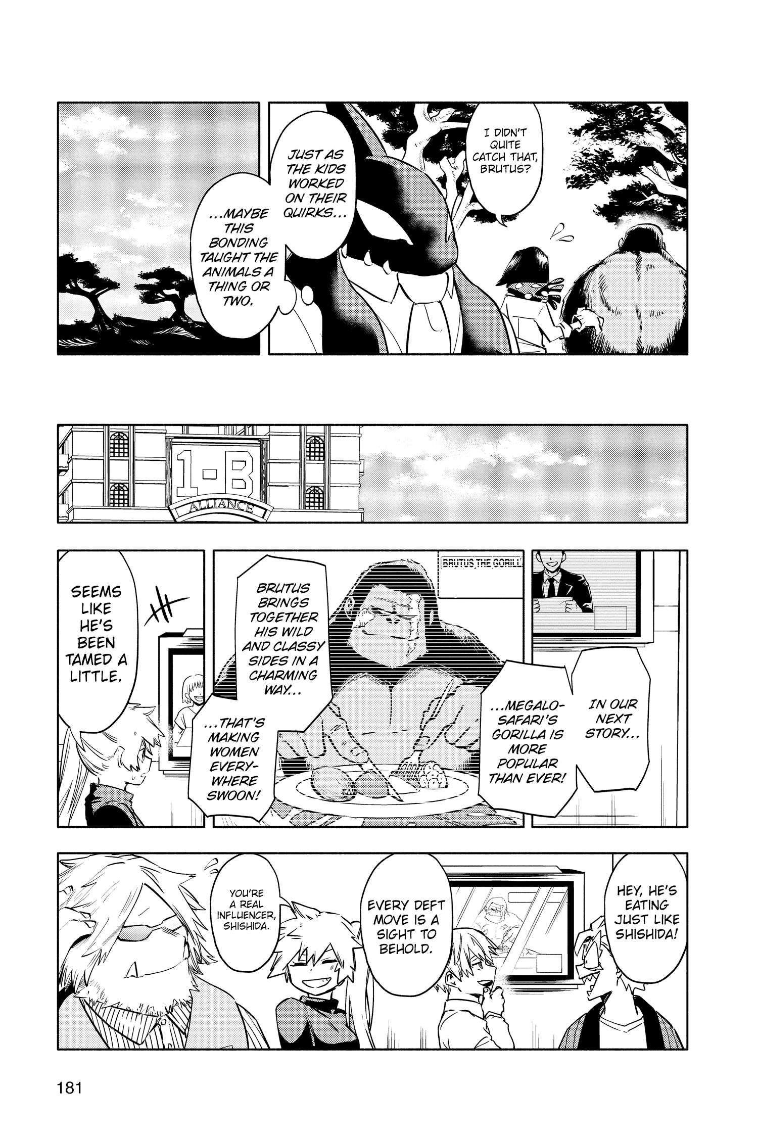 Boku no Hero Academia: Team Up Mission Chap 15 - Next Chap 16