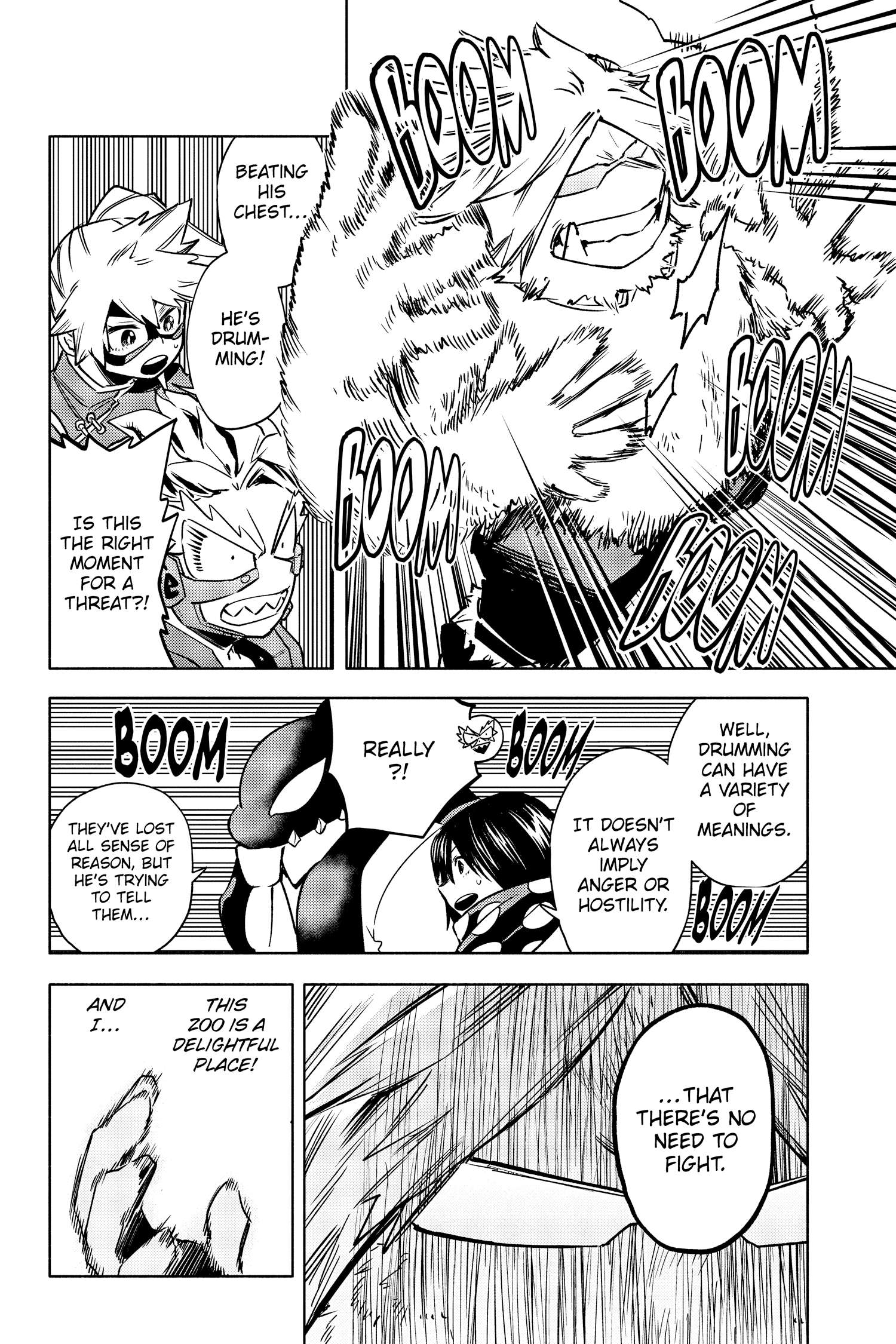 Boku no Hero Academia: Team Up Mission Chap 15 - Next Chap 16