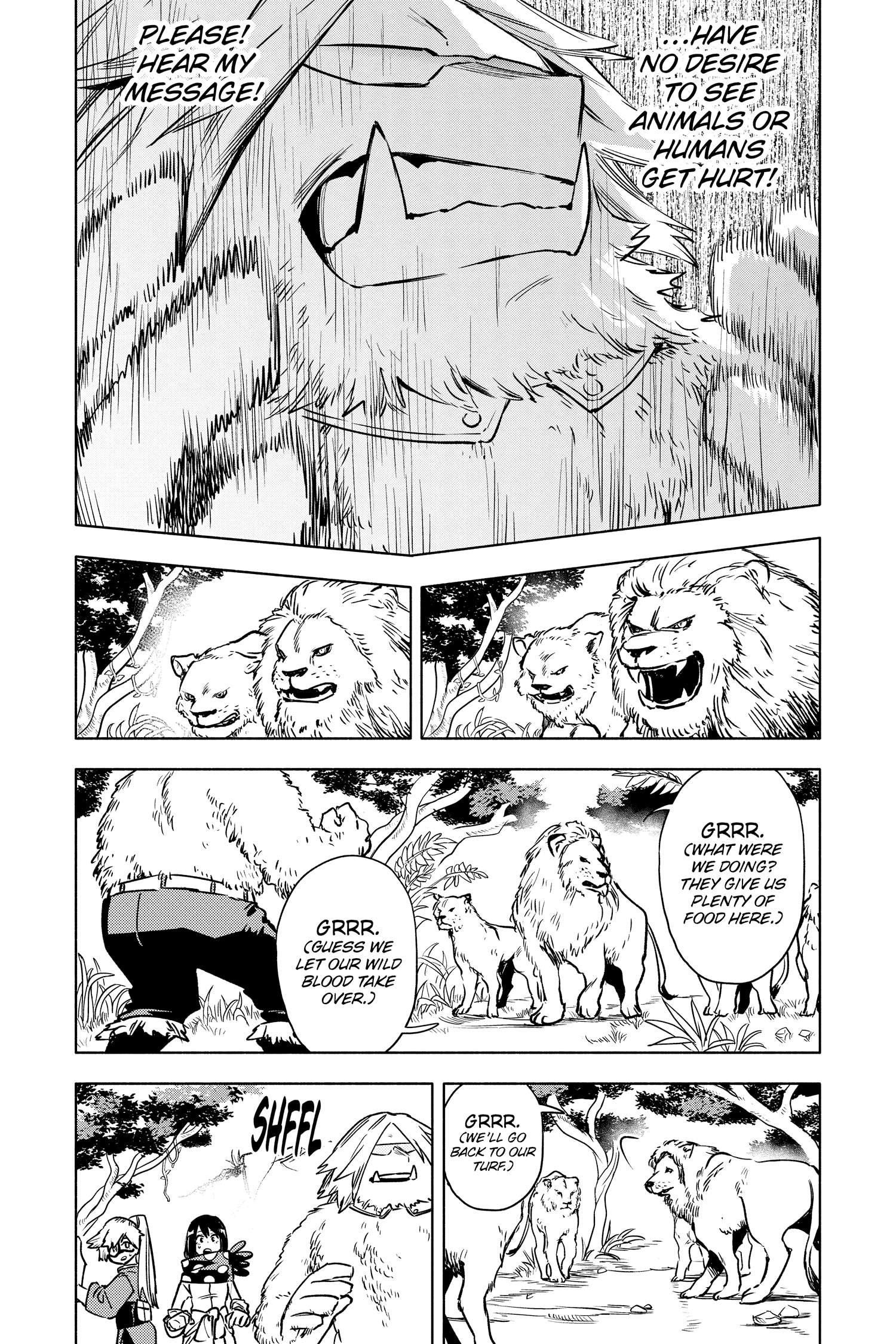 Boku no Hero Academia: Team Up Mission Chap 15 - Next Chap 16