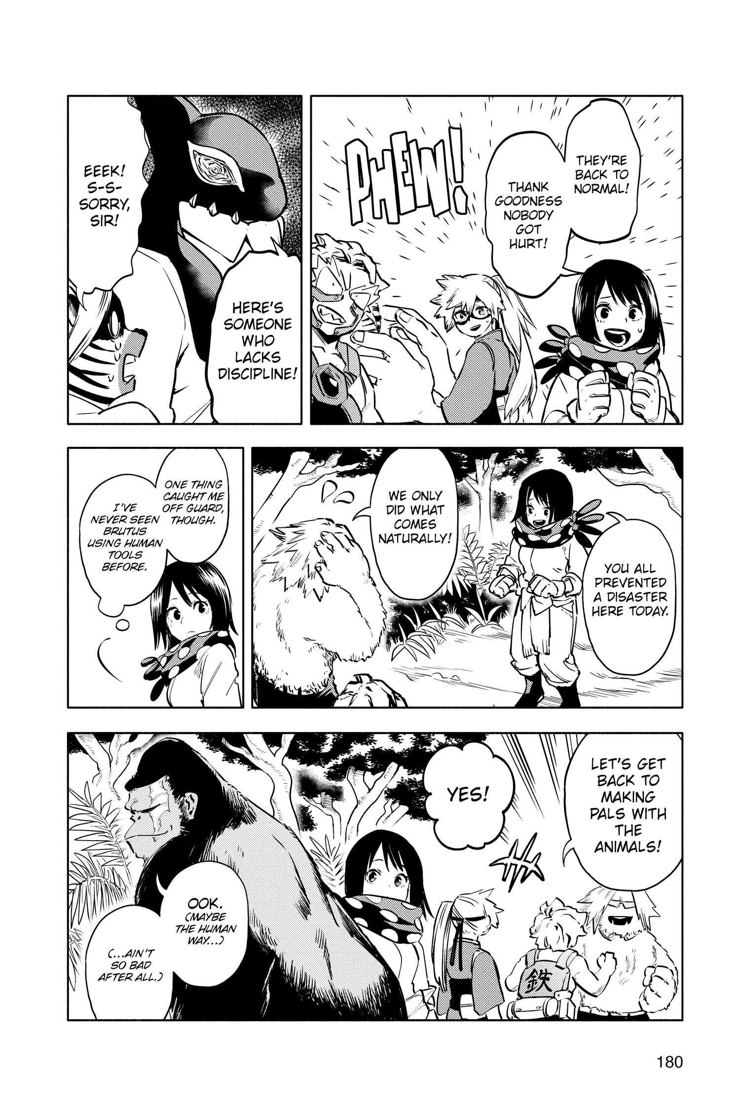 Boku no Hero Academia: Team Up Mission Chap 15 - Next Chap 16