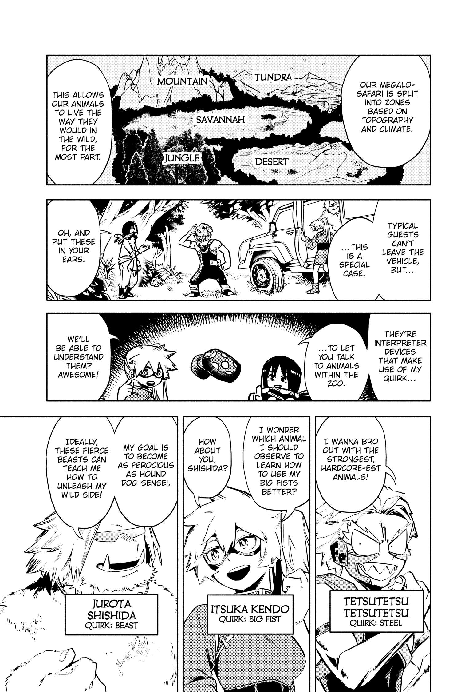 Boku no Hero Academia: Team Up Mission Chap 15 - Next Chap 16