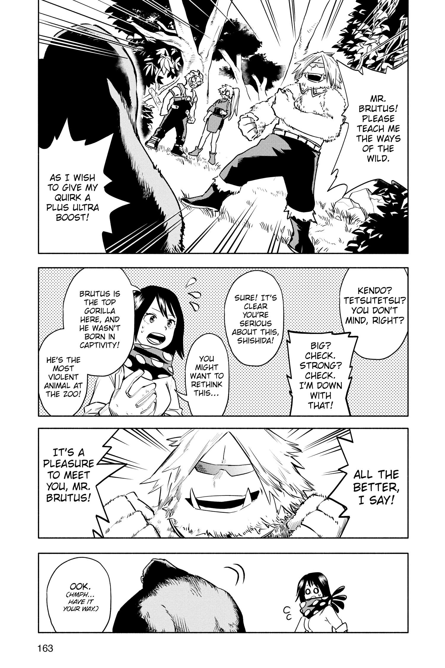 Boku no Hero Academia: Team Up Mission Chap 15 - Next Chap 16
