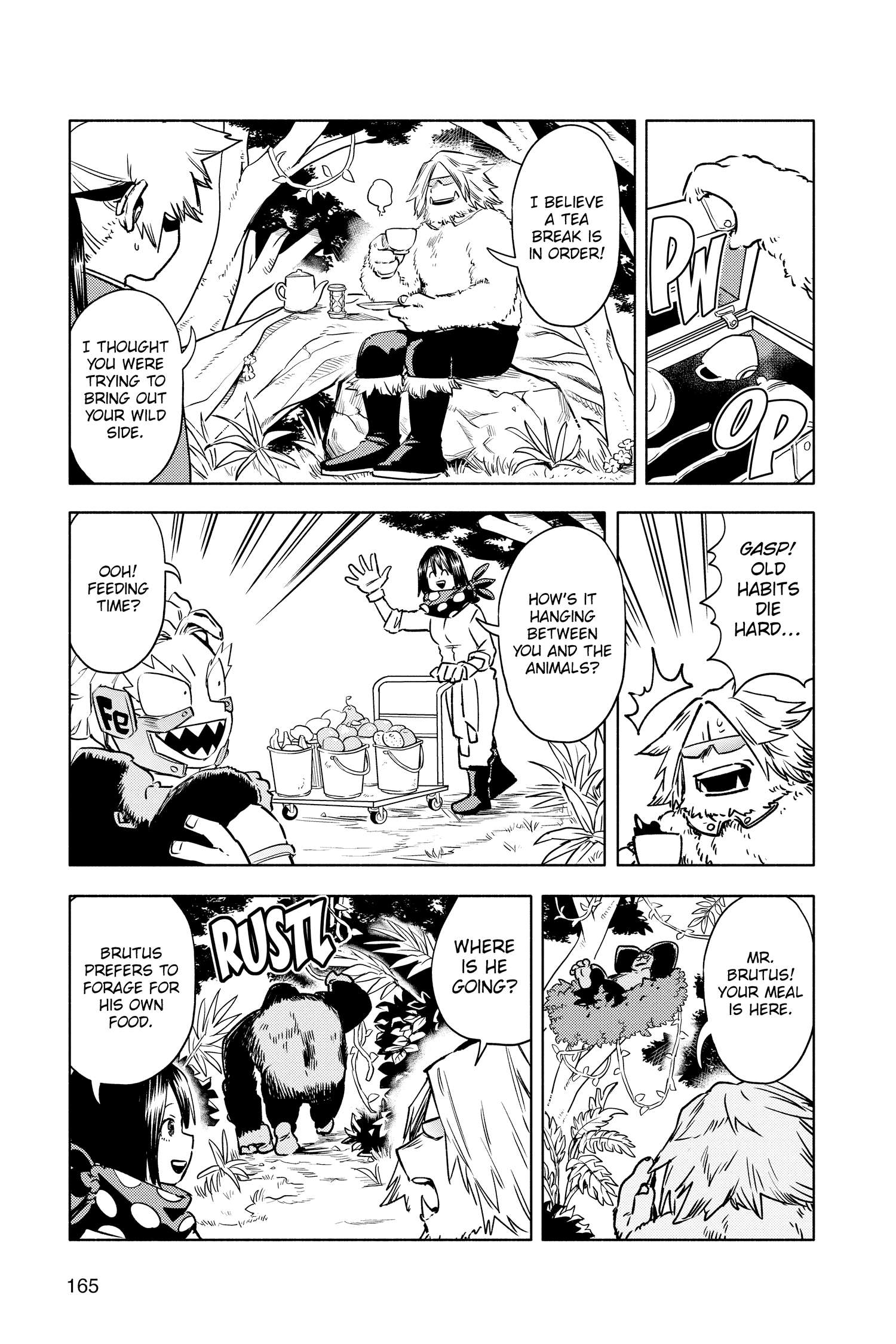 Boku no Hero Academia: Team Up Mission Chap 15 - Next Chap 16