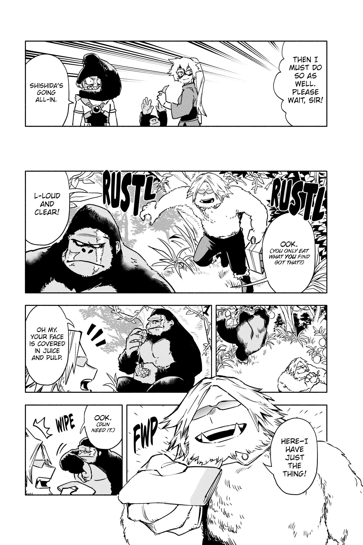 Boku no Hero Academia: Team Up Mission Chap 15 - Next Chap 16
