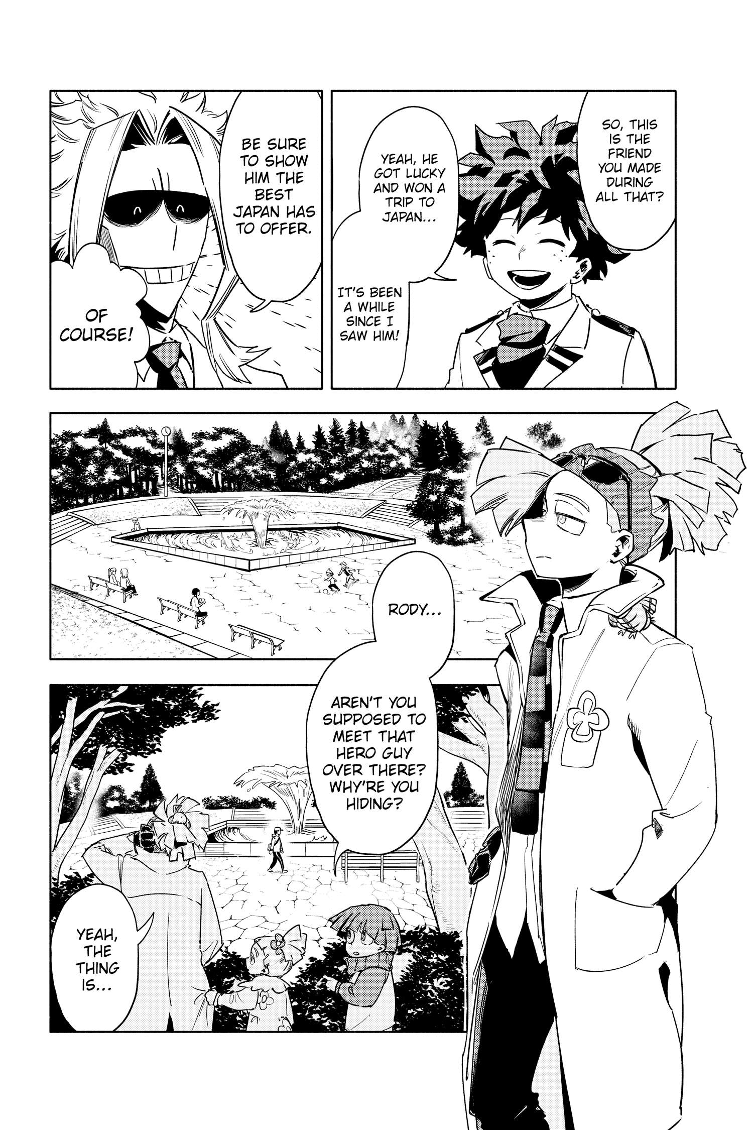 Boku no Hero Academia: Team Up Mission Chap 16 - Next Chap 17