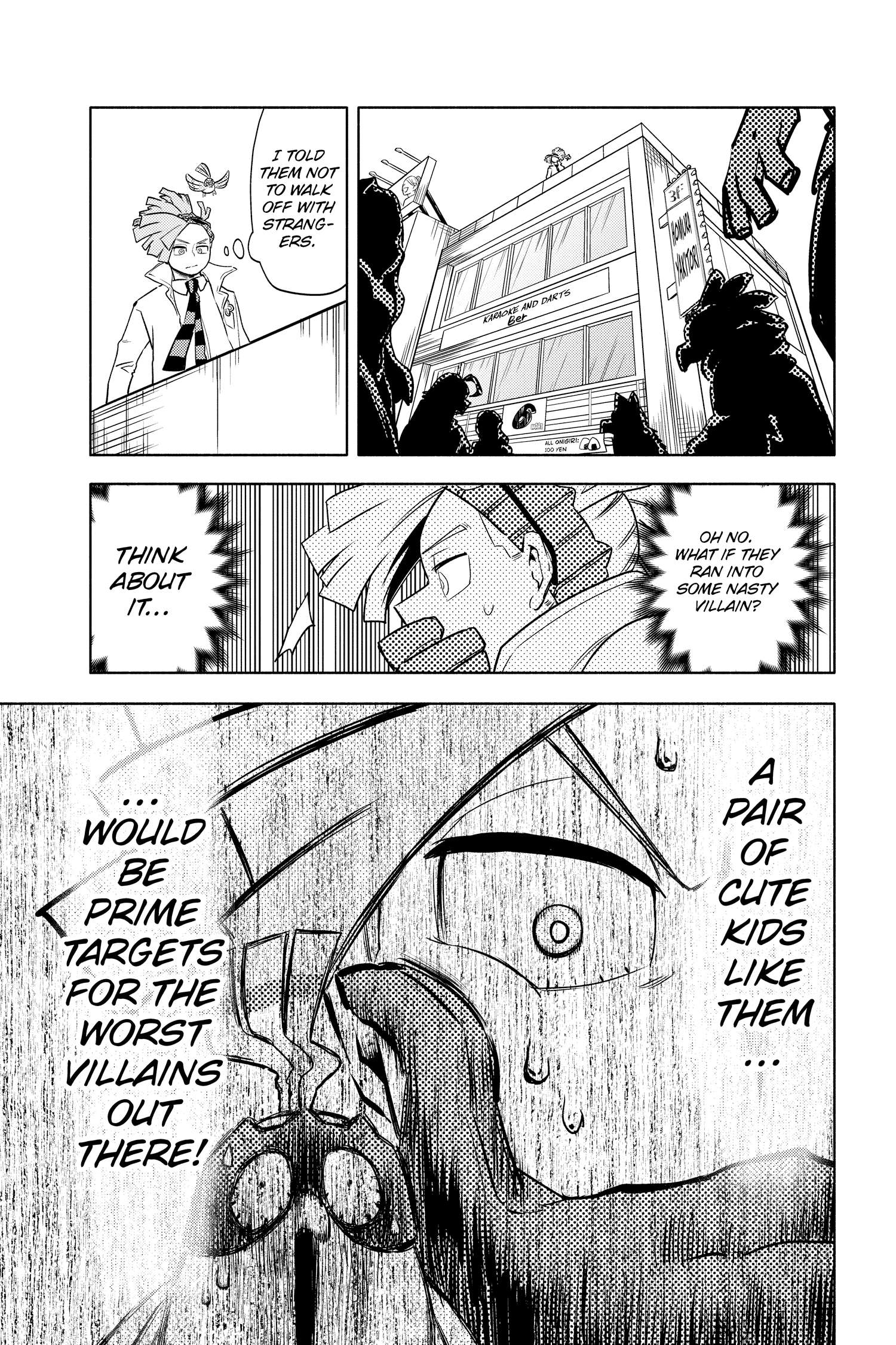 Boku no Hero Academia: Team Up Mission Chap 16 - Next Chap 17