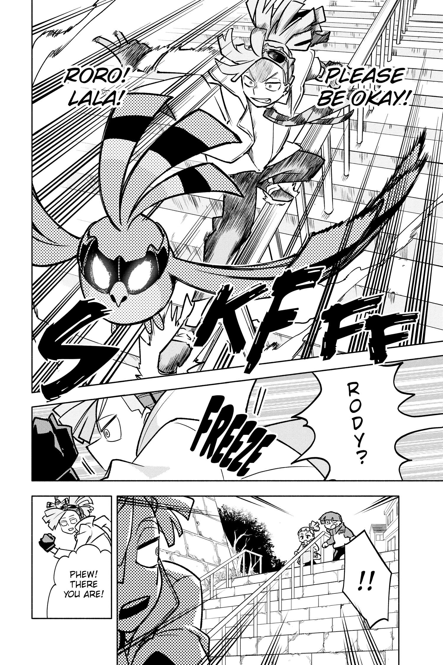 Boku no Hero Academia: Team Up Mission Chap 16 - Next Chap 17