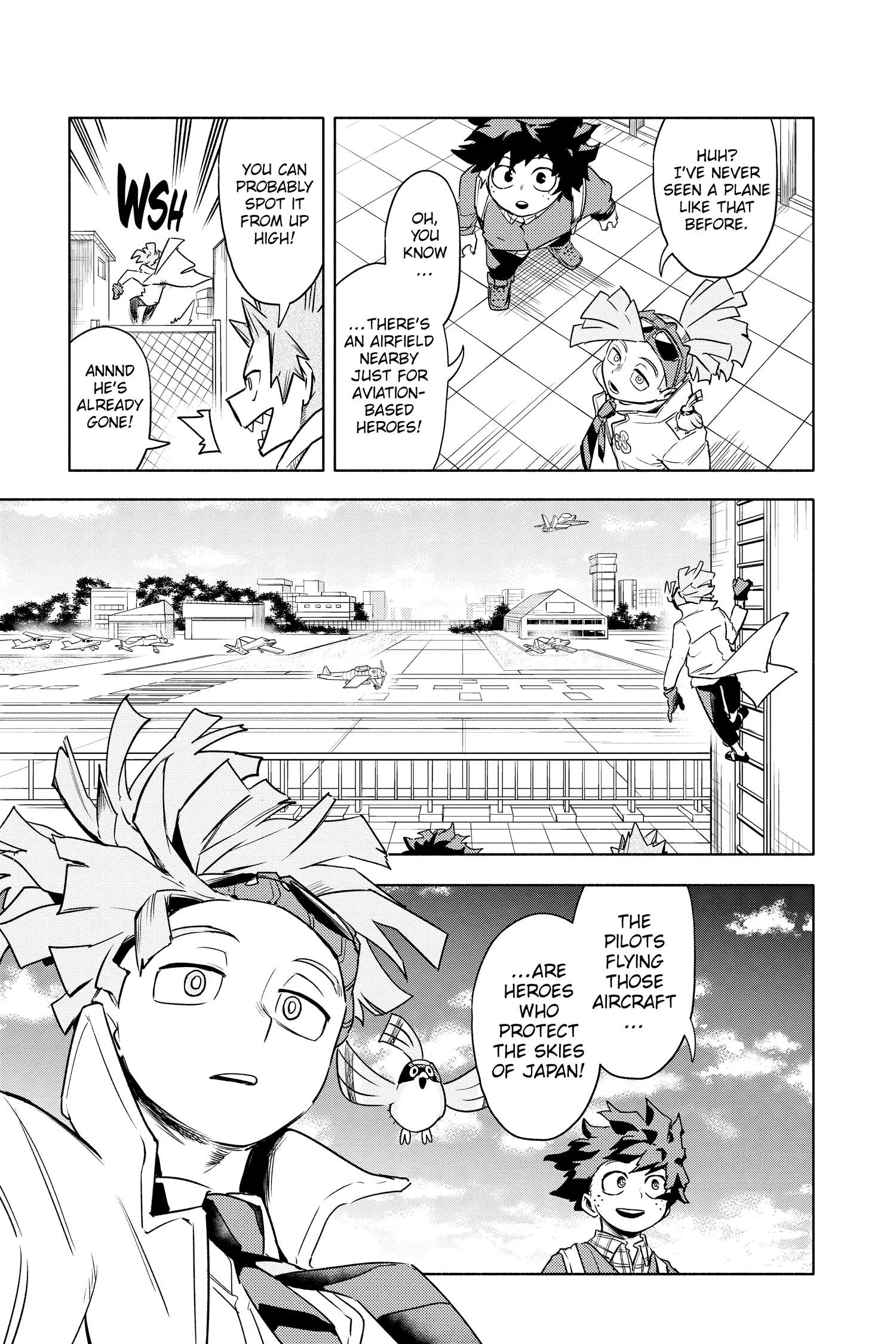 Boku no Hero Academia: Team Up Mission Chap 16 - Next Chap 17