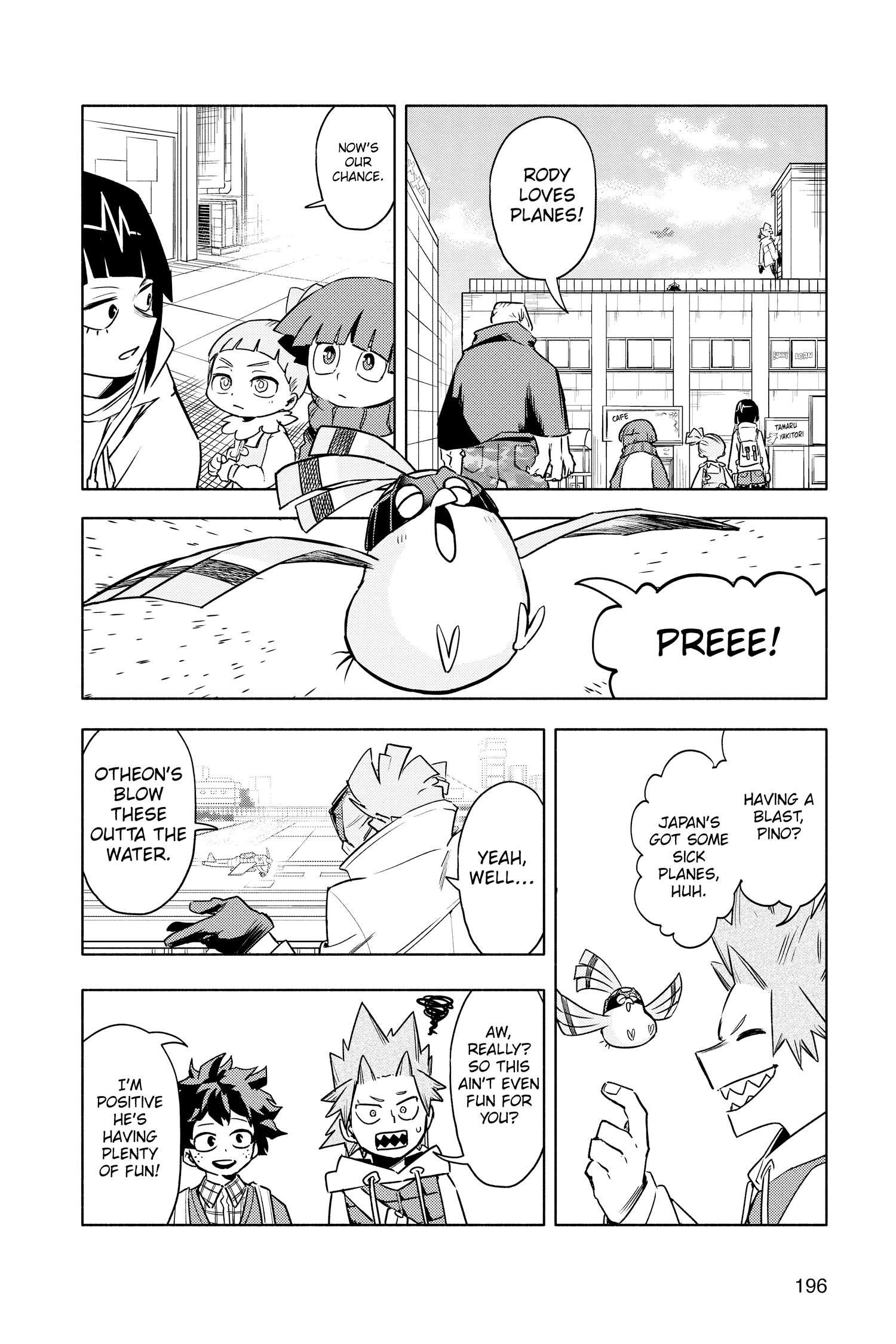 Boku no Hero Academia: Team Up Mission Chap 16 - Next Chap 17