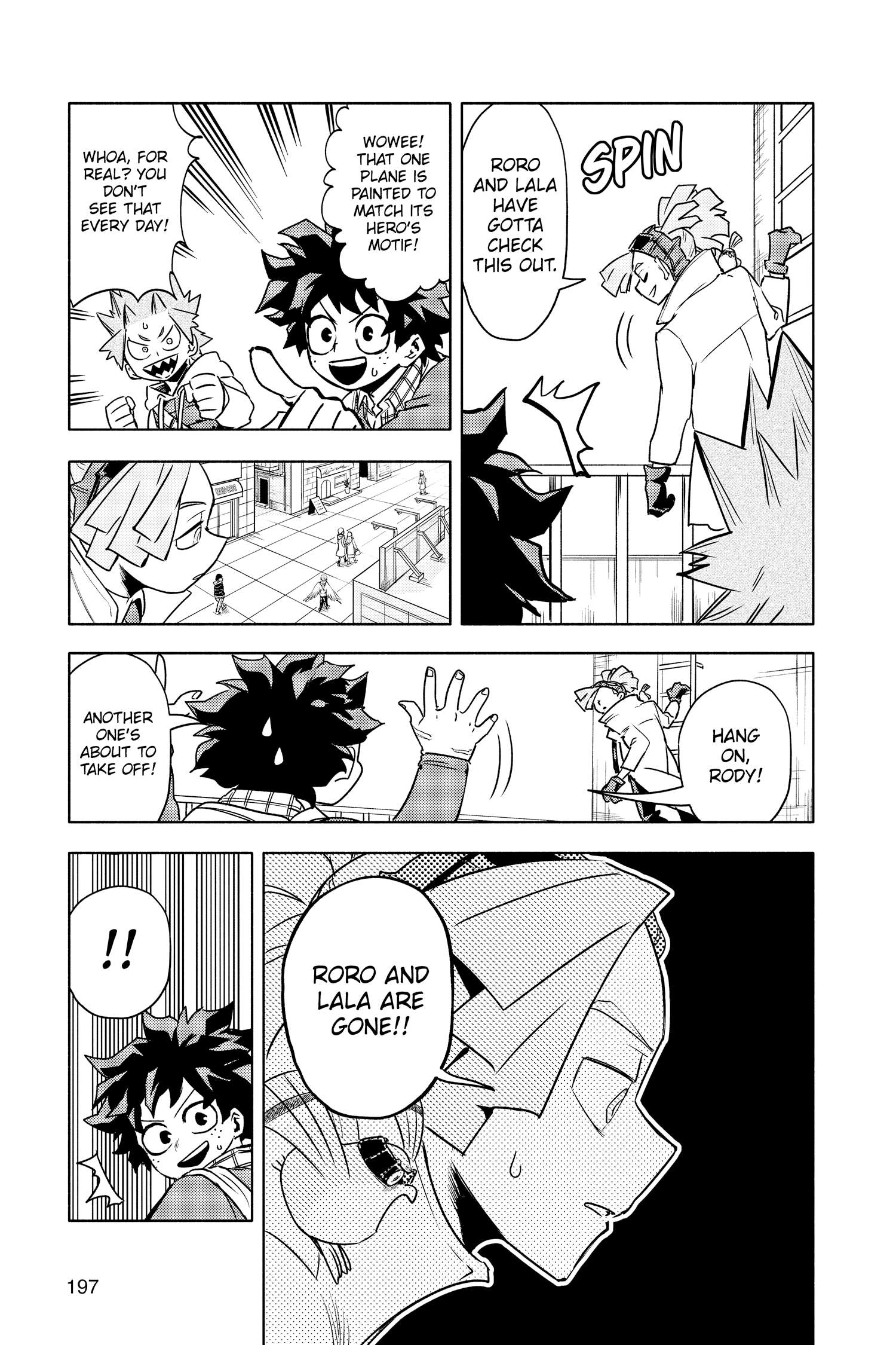 Boku no Hero Academia: Team Up Mission Chap 16 - Next Chap 17