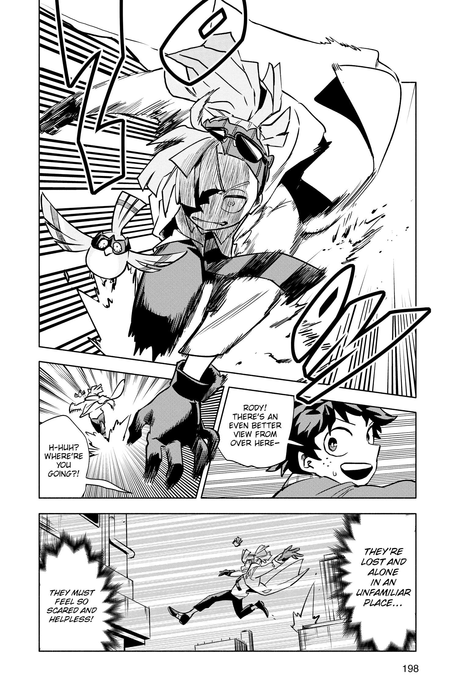 Boku no Hero Academia: Team Up Mission Chap 16 - Next Chap 17