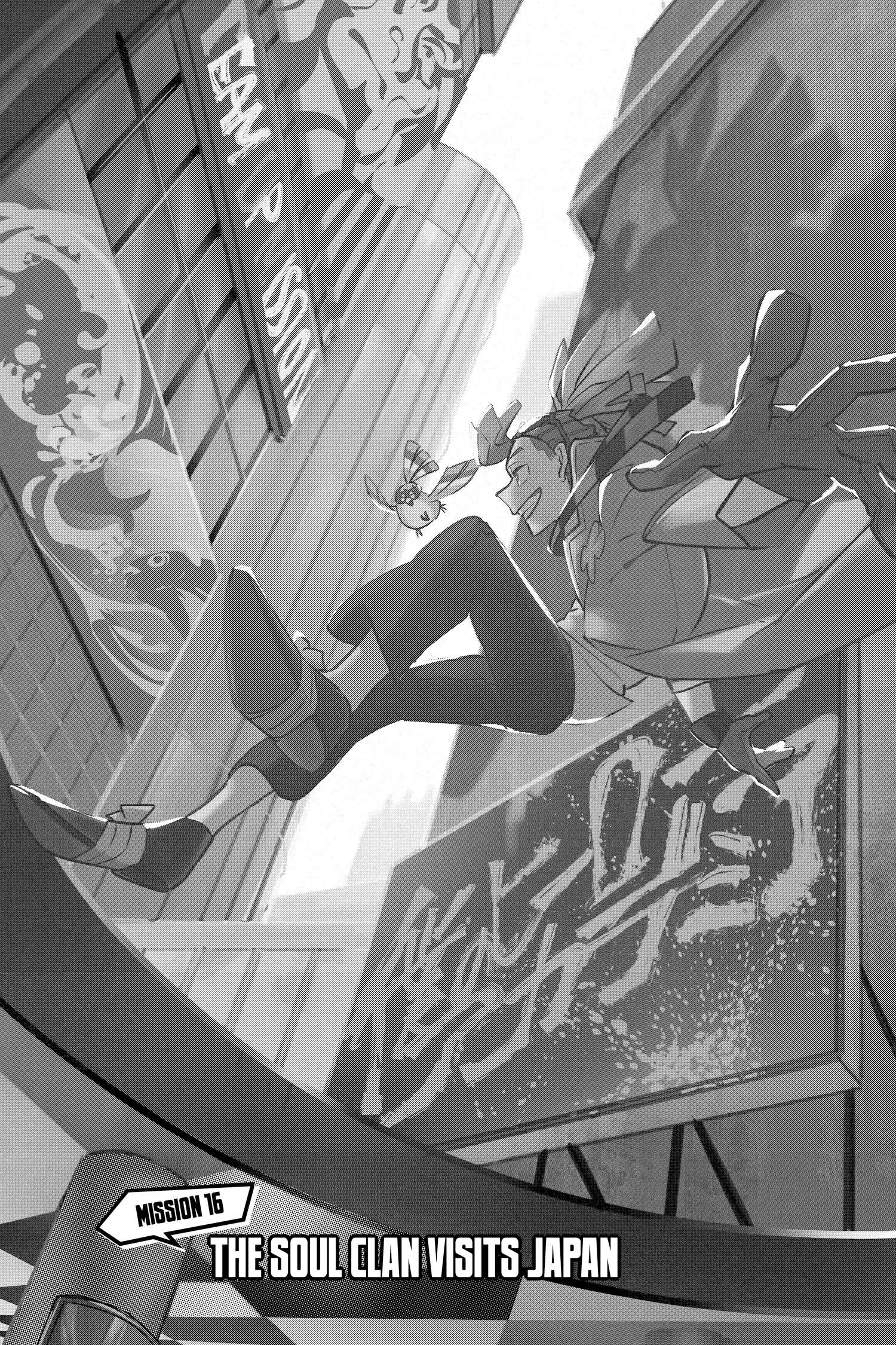 Boku no Hero Academia: Team Up Mission Chap 16 - Next Chap 17