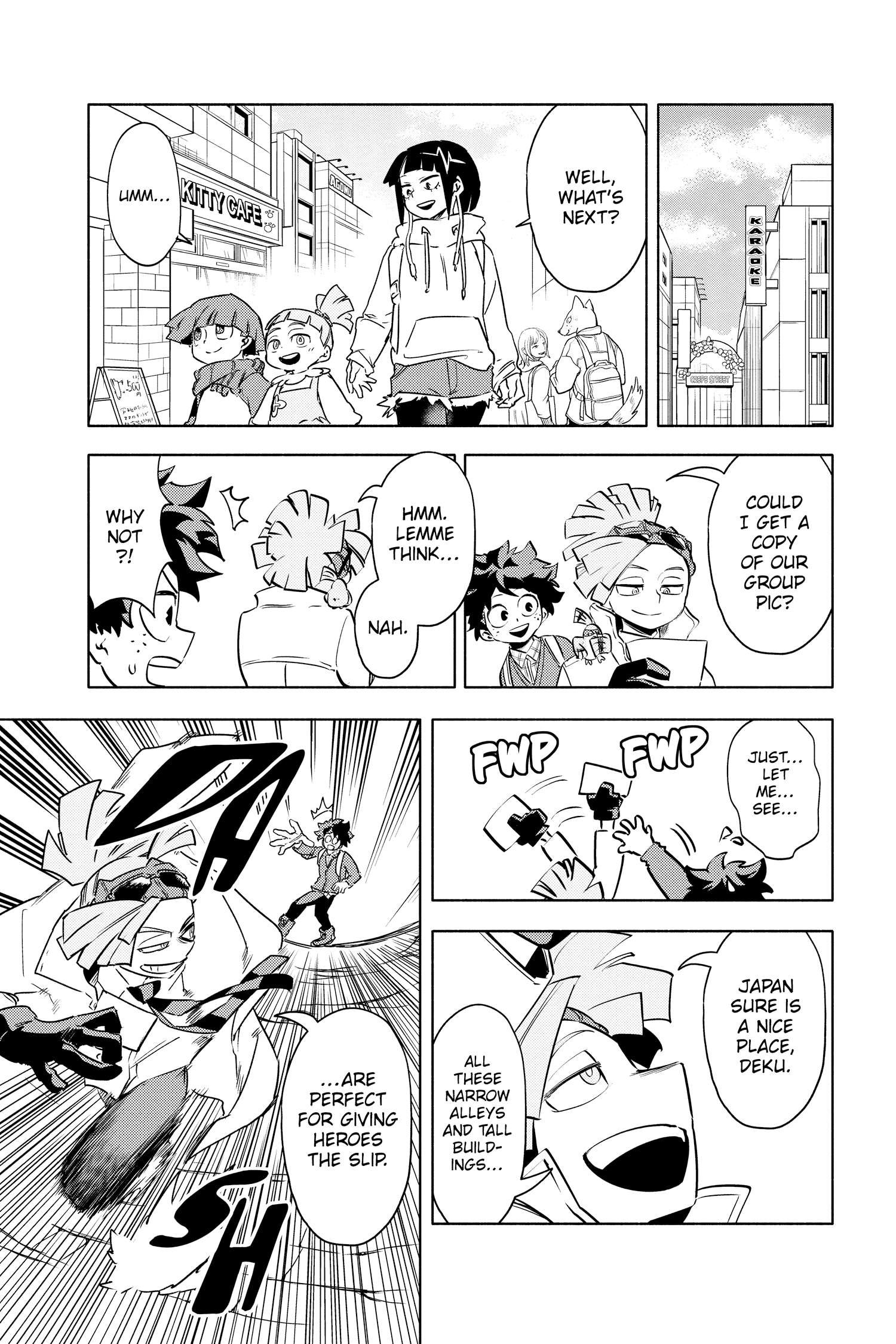 Boku no Hero Academia: Team Up Mission Chap 16 - Next Chap 17
