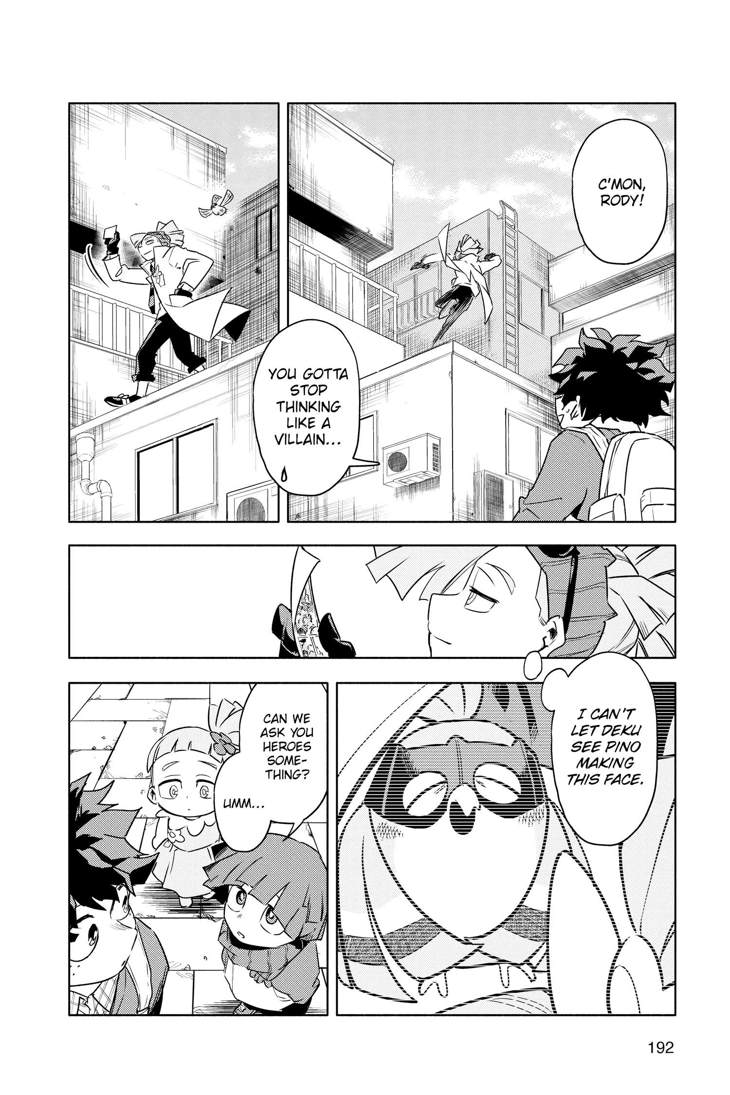 Boku no Hero Academia: Team Up Mission Chap 16 - Next Chap 17