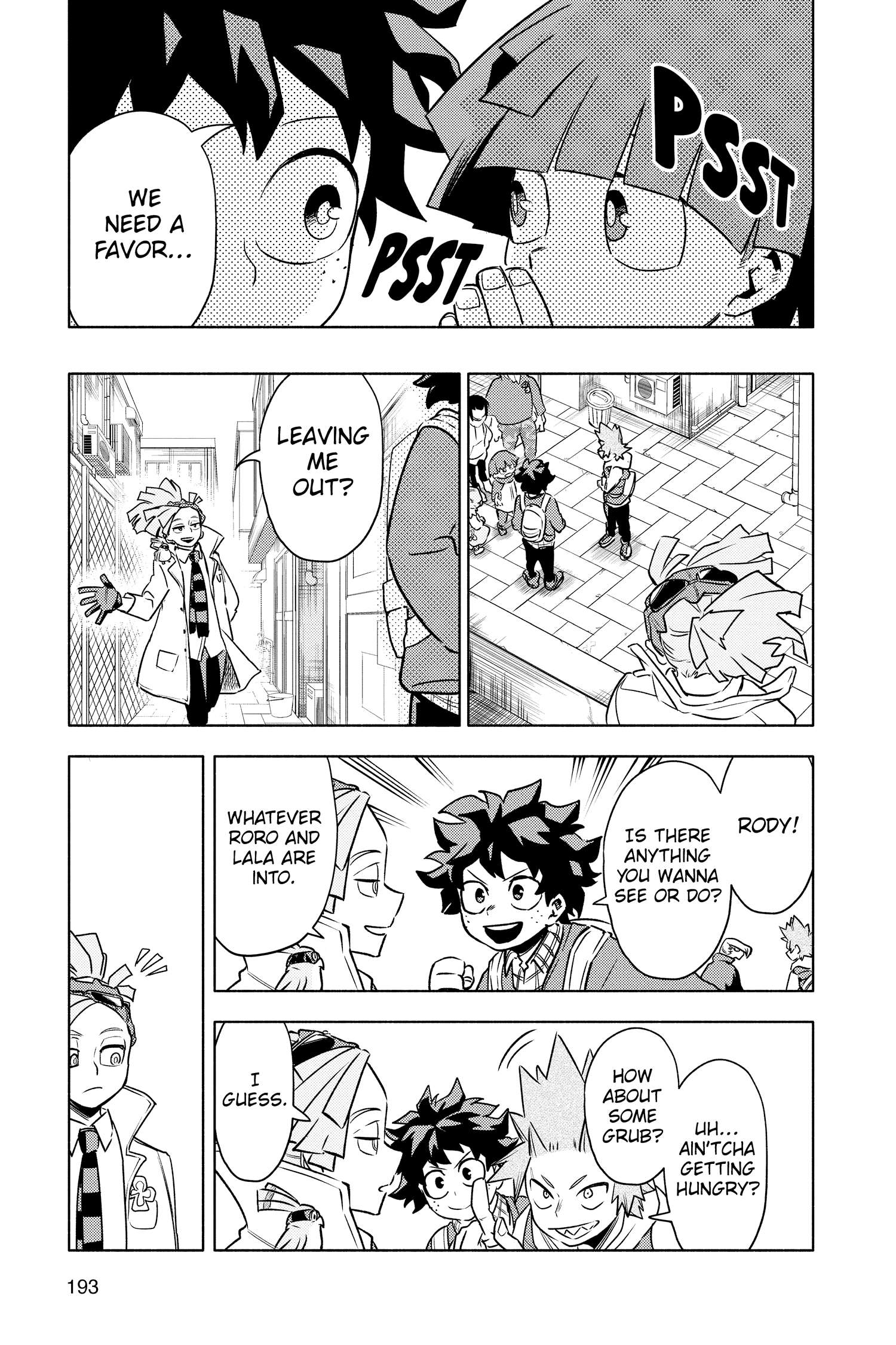 Boku no Hero Academia: Team Up Mission Chap 16 - Next Chap 17