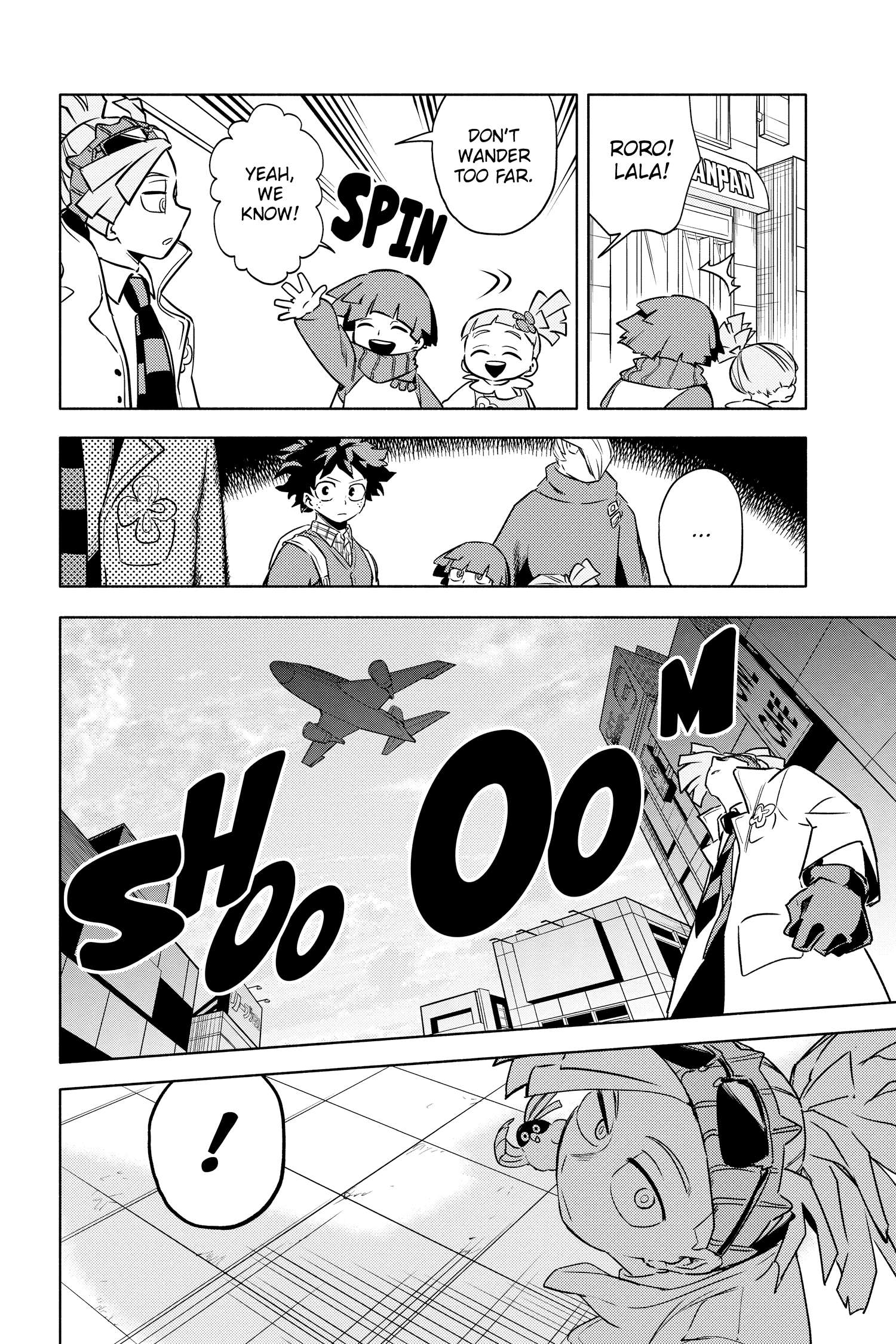 Boku no Hero Academia: Team Up Mission Chap 16 - Next Chap 17