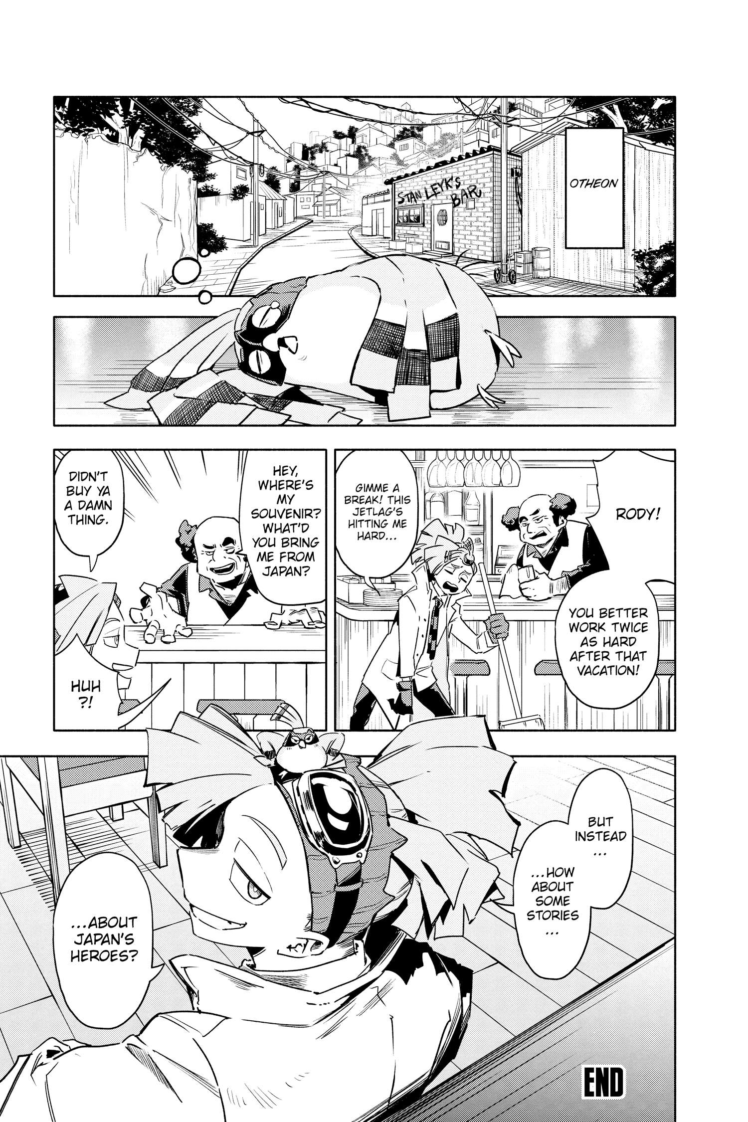 Boku no Hero Academia: Team Up Mission Chap 16 - Next Chap 17