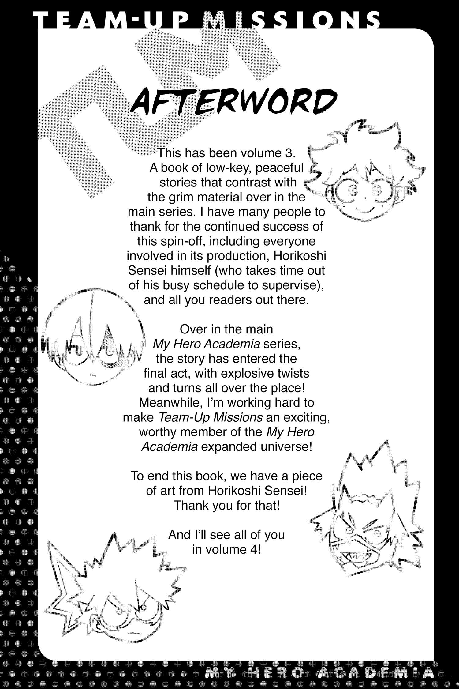 Boku no Hero Academia: Team Up Mission Chap 16 - Next Chap 17