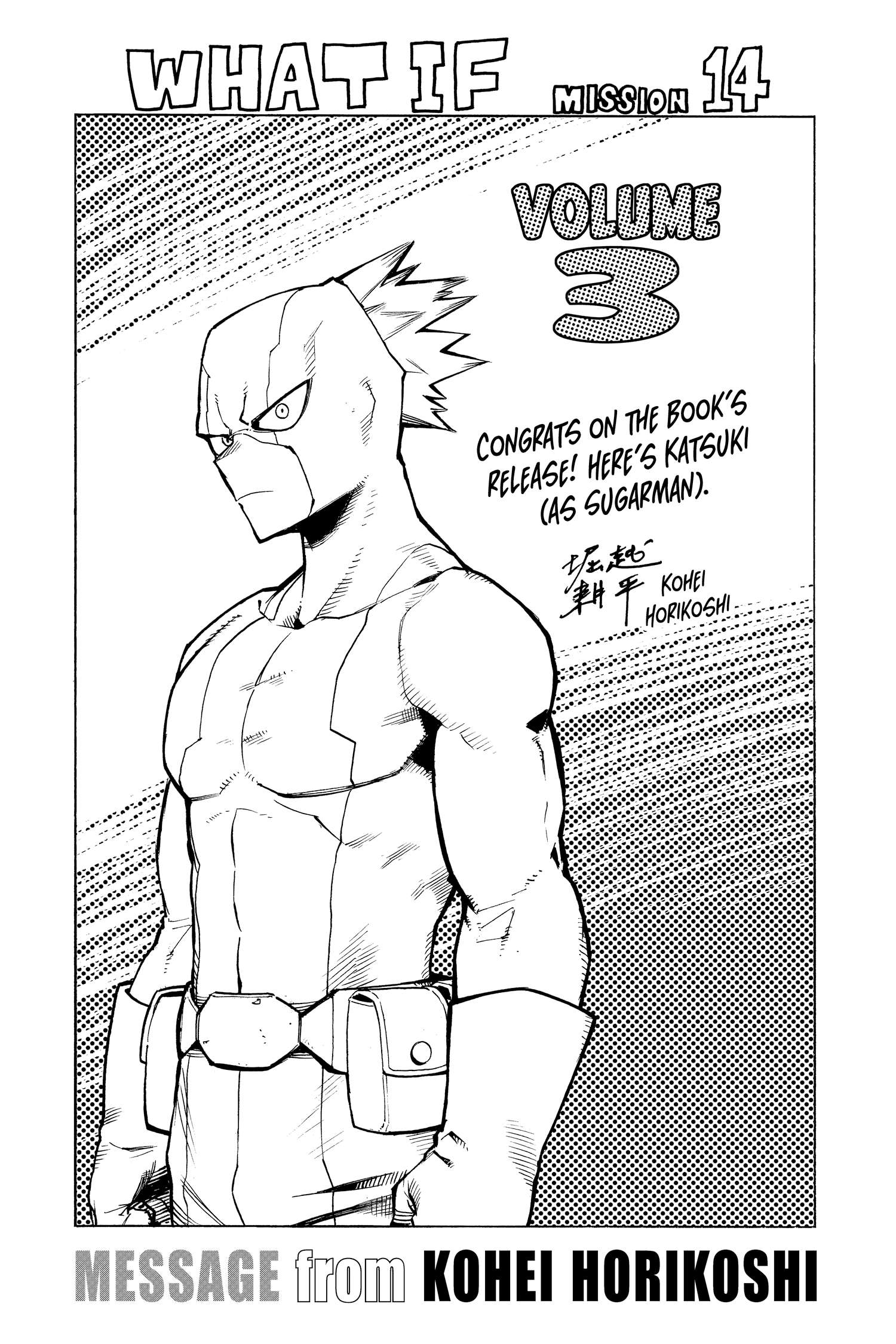 Boku no Hero Academia: Team Up Mission Chap 16 - Next Chap 17