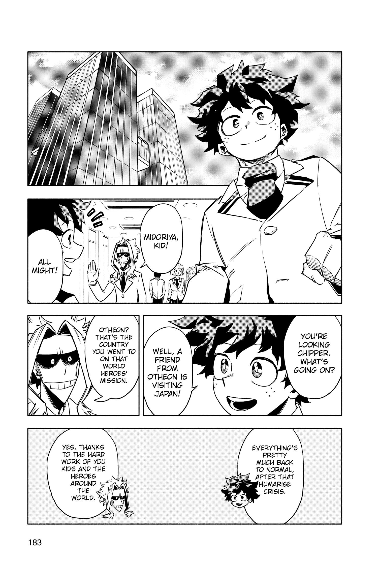 Boku no Hero Academia: Team Up Mission Chap 16 - Next Chap 17