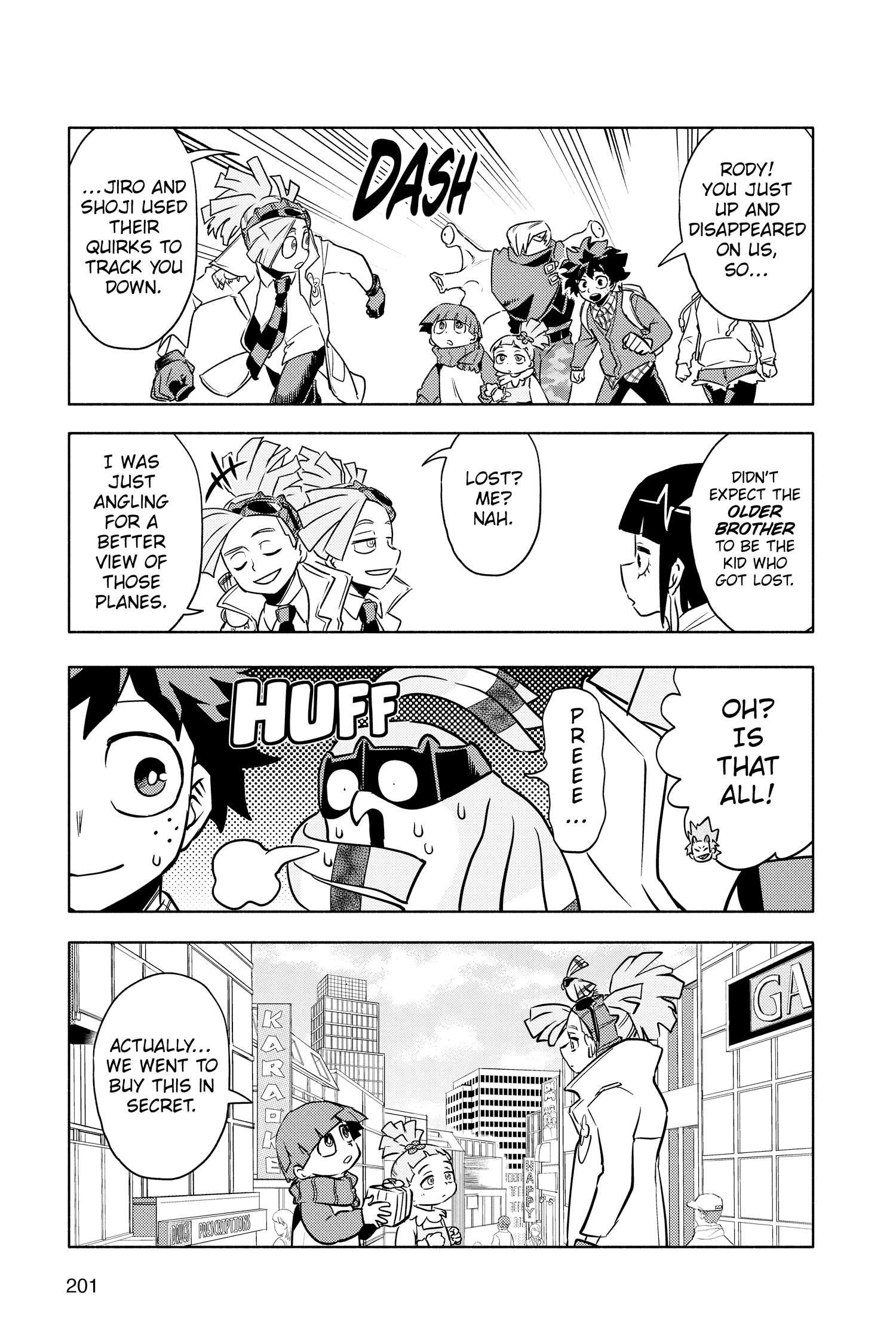 Boku no Hero Academia: Team Up Mission Chap 16 - Next Chap 17