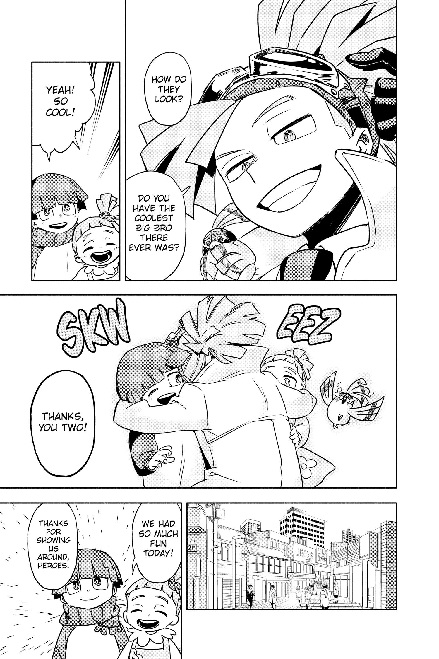Boku no Hero Academia: Team Up Mission Chap 16 - Next Chap 17