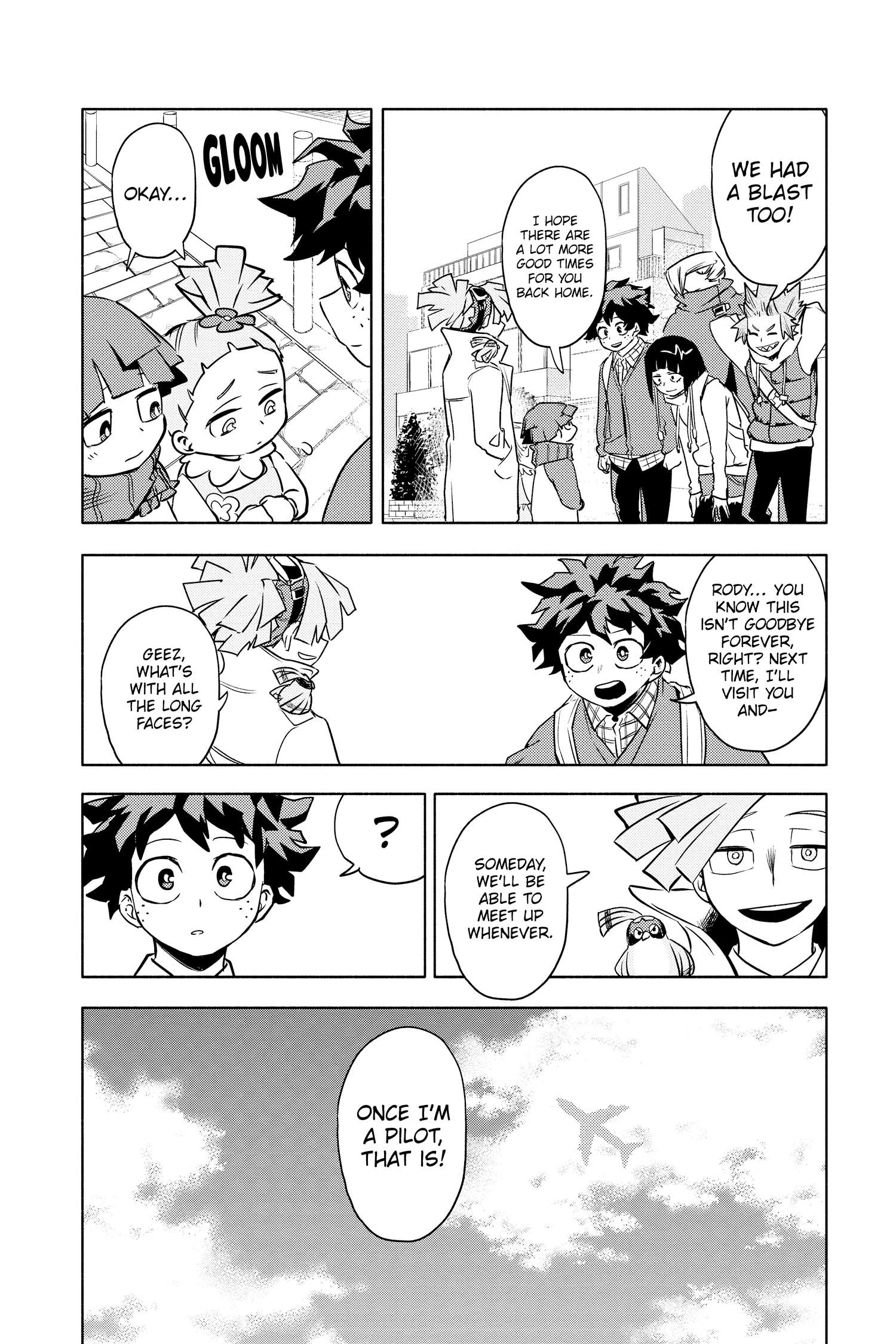 Boku no Hero Academia: Team Up Mission Chap 16 - Next Chap 17