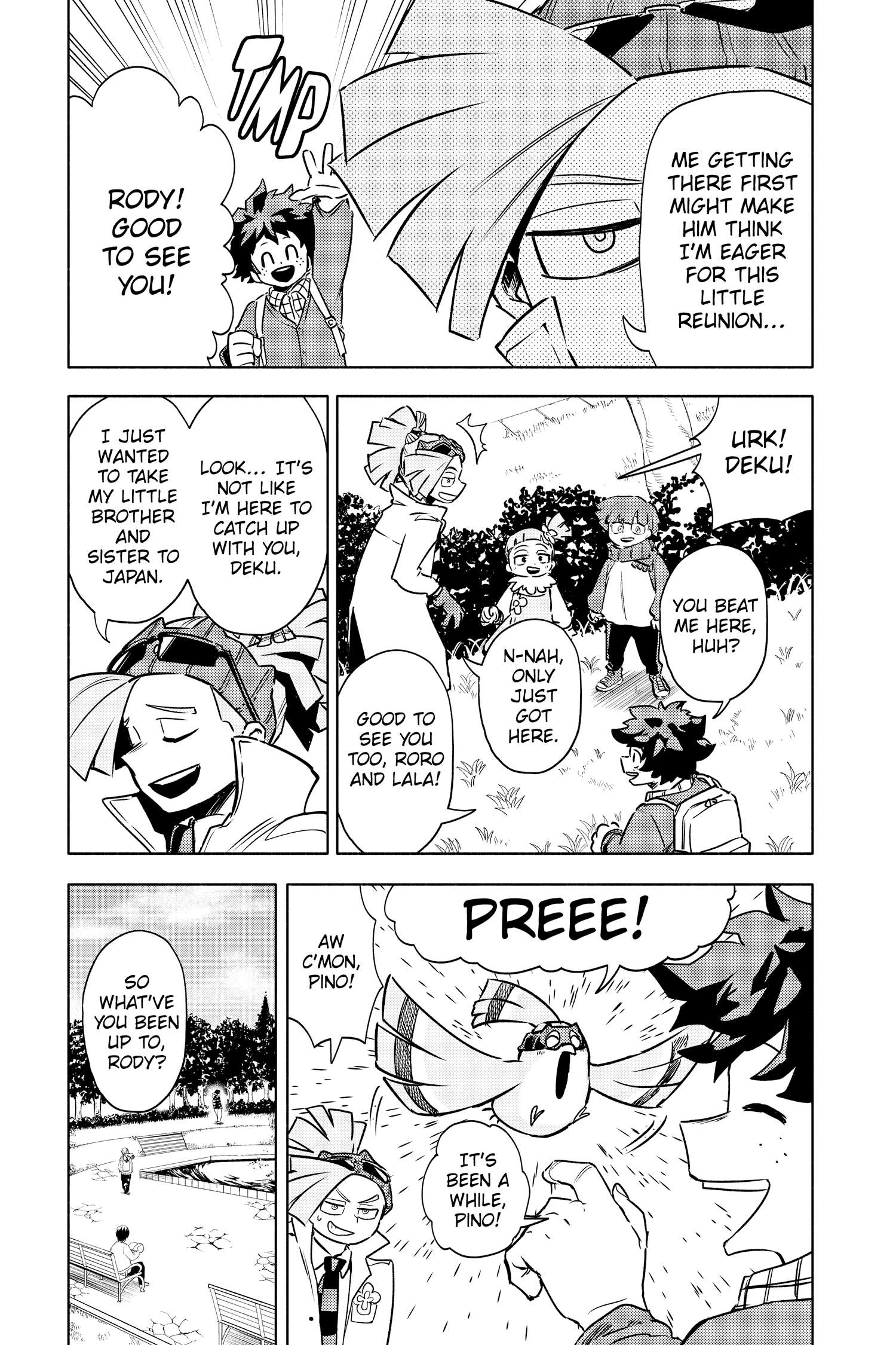 Boku no Hero Academia: Team Up Mission Chap 16 - Next Chap 17