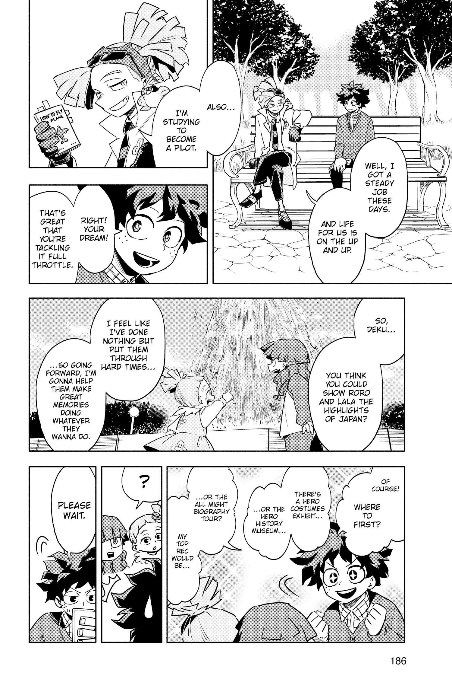 Boku no Hero Academia: Team Up Mission Chap 16 - Next Chap 17