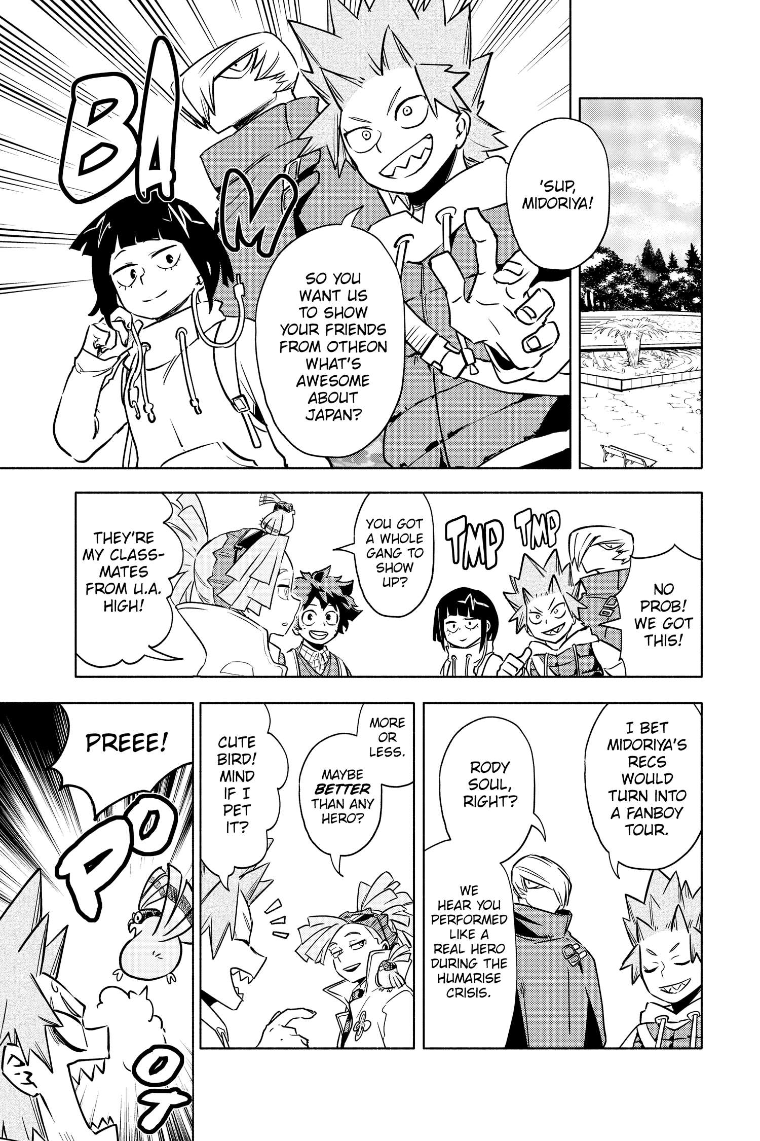 Boku no Hero Academia: Team Up Mission Chap 16 - Next Chap 17