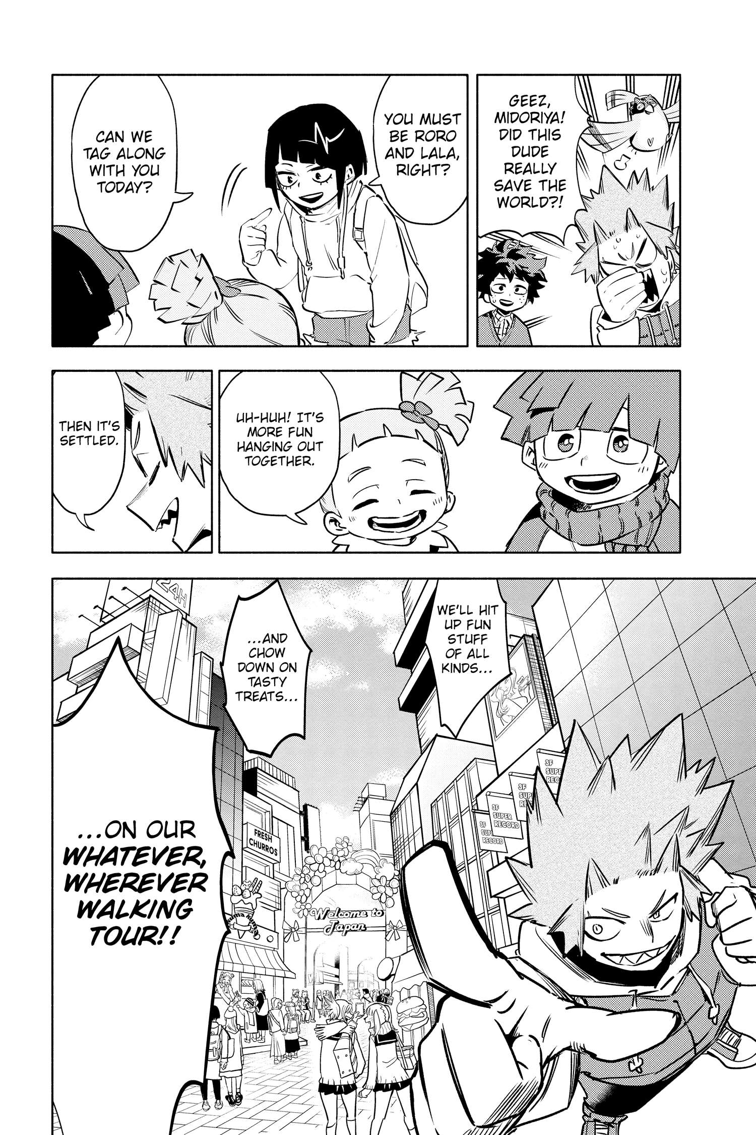 Boku no Hero Academia: Team Up Mission Chap 16 - Next Chap 17