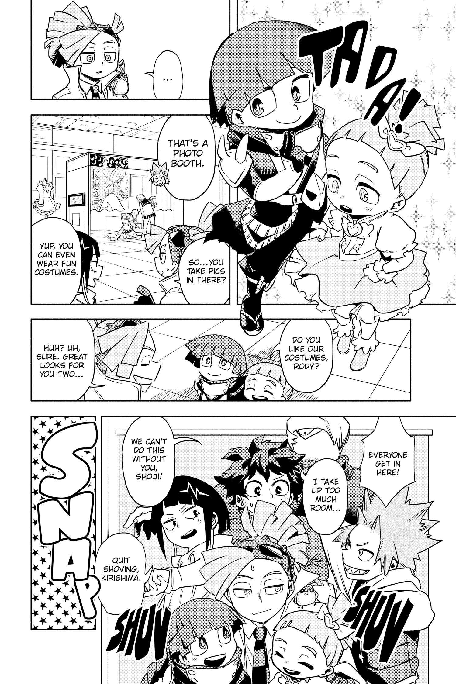 Boku no Hero Academia: Team Up Mission Chap 16 - Next Chap 17