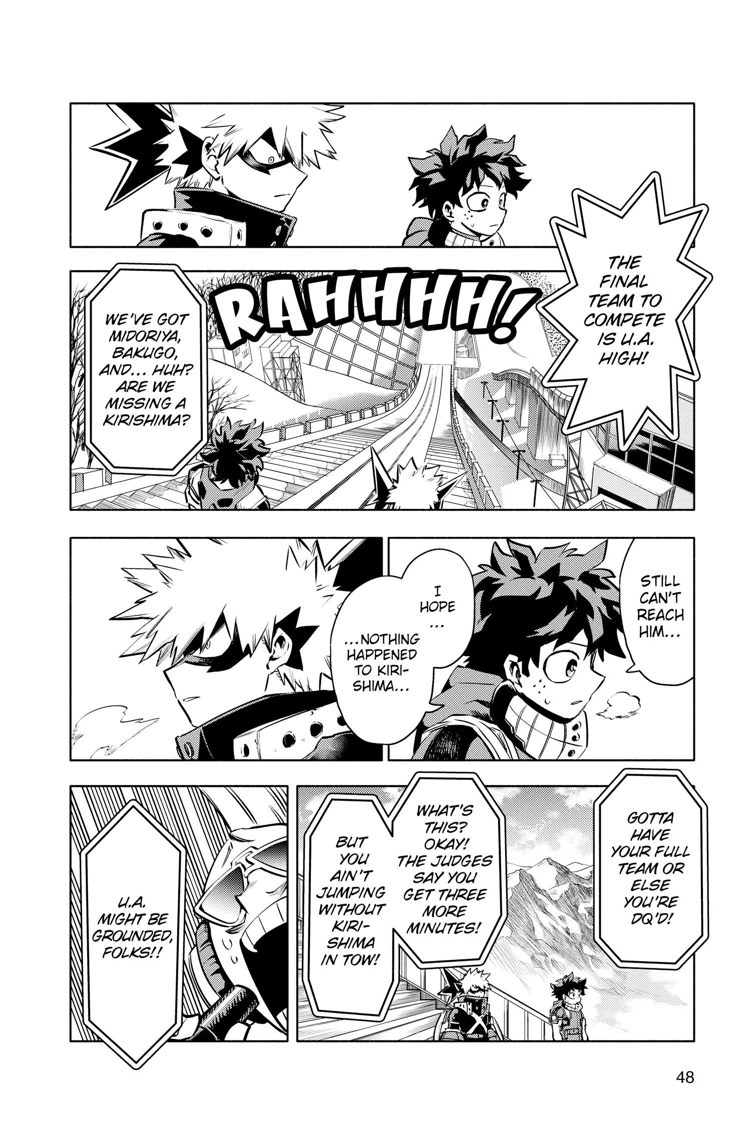 Boku no Hero Academia: Team Up Mission Chap 18 - Next Chap 19