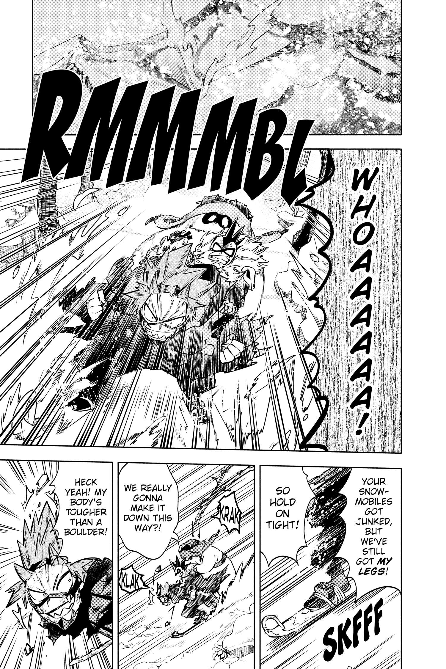 Boku no Hero Academia: Team Up Mission Chap 18 - Next Chap 19