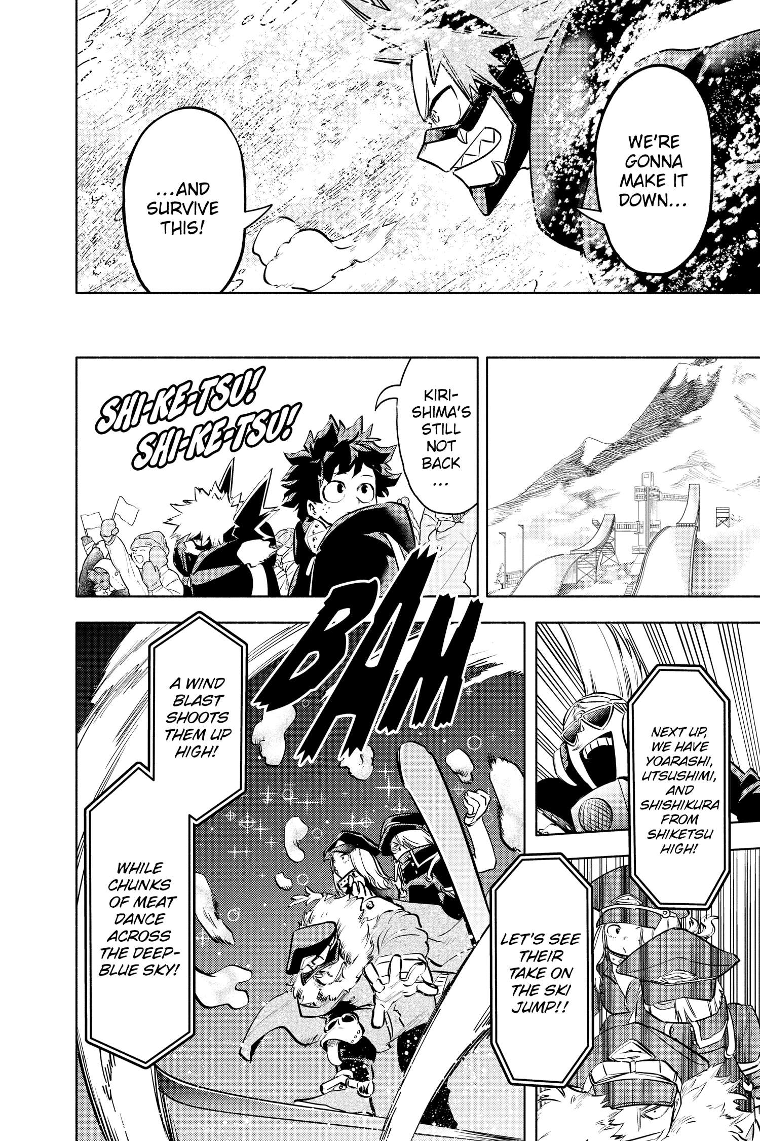 Boku no Hero Academia: Team Up Mission Chap 18 - Next Chap 19