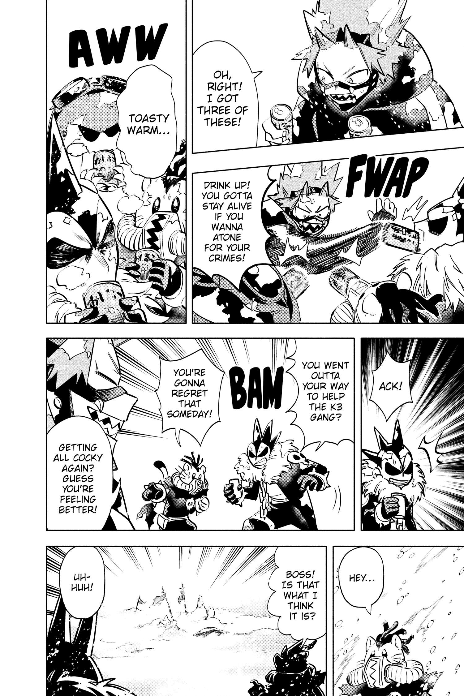 Boku no Hero Academia: Team Up Mission Chap 18 - Next Chap 19