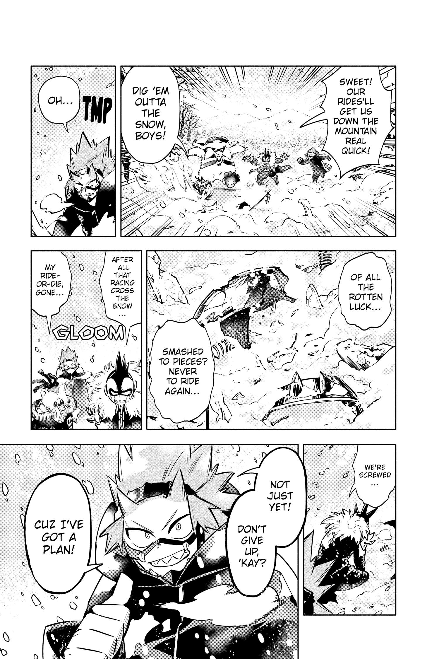 Boku no Hero Academia: Team Up Mission Chap 18 - Next Chap 19