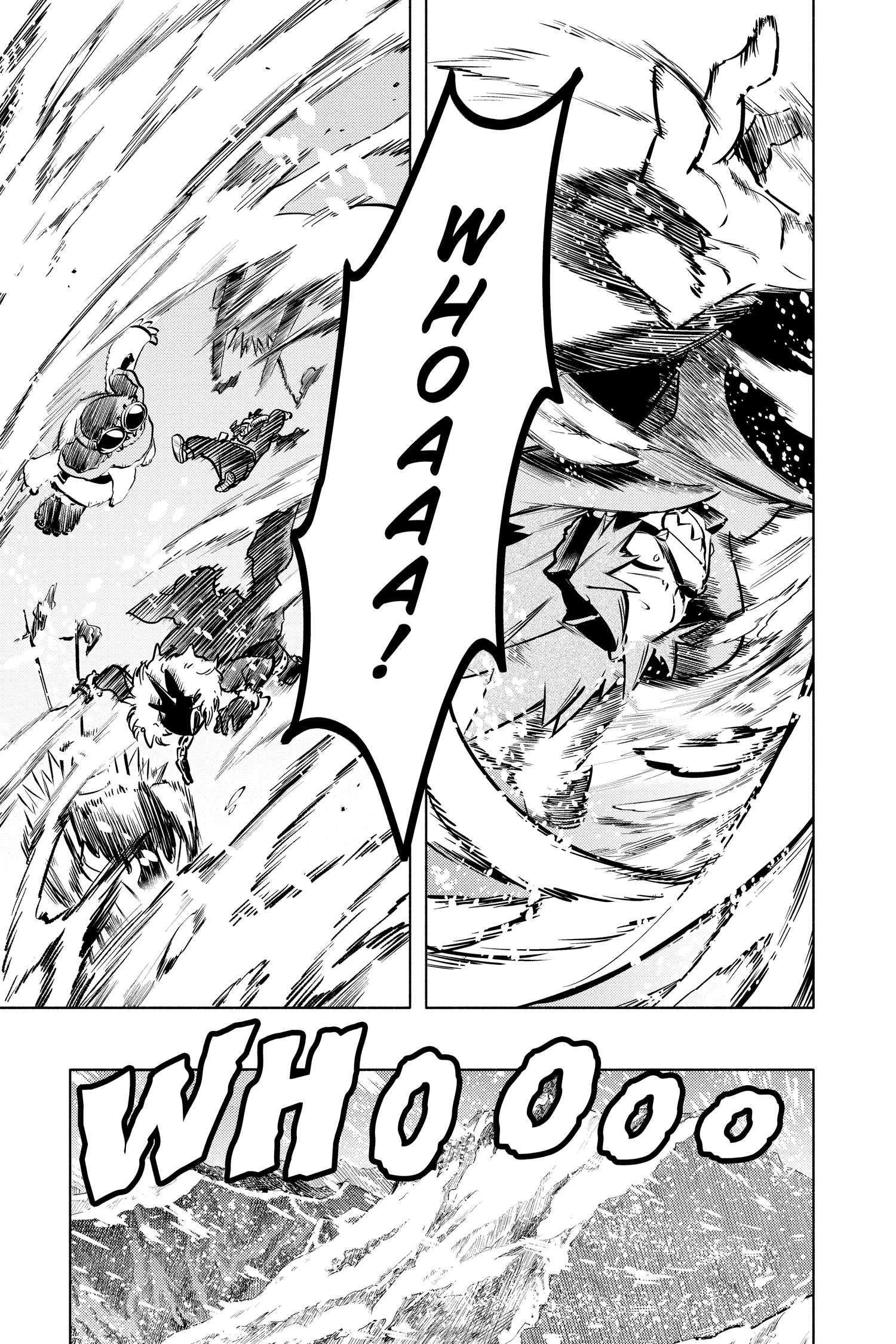 Boku no Hero Academia: Team Up Mission Chap 18 - Next Chap 19