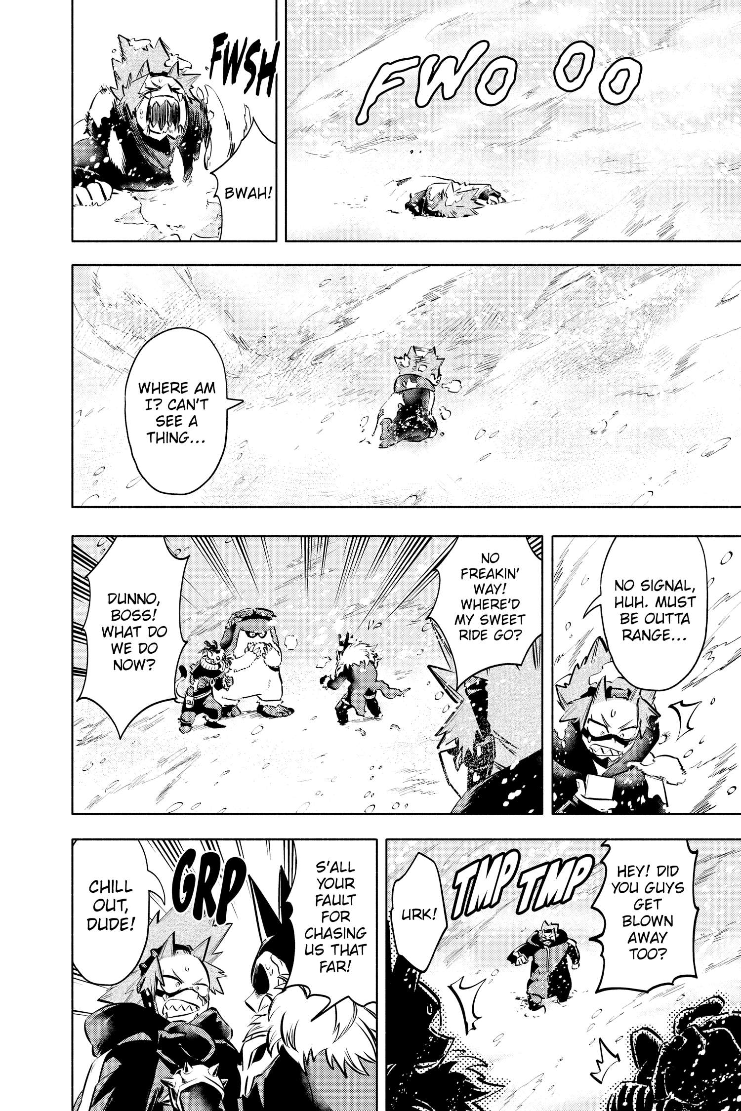 Boku no Hero Academia: Team Up Mission Chap 18 - Next Chap 19