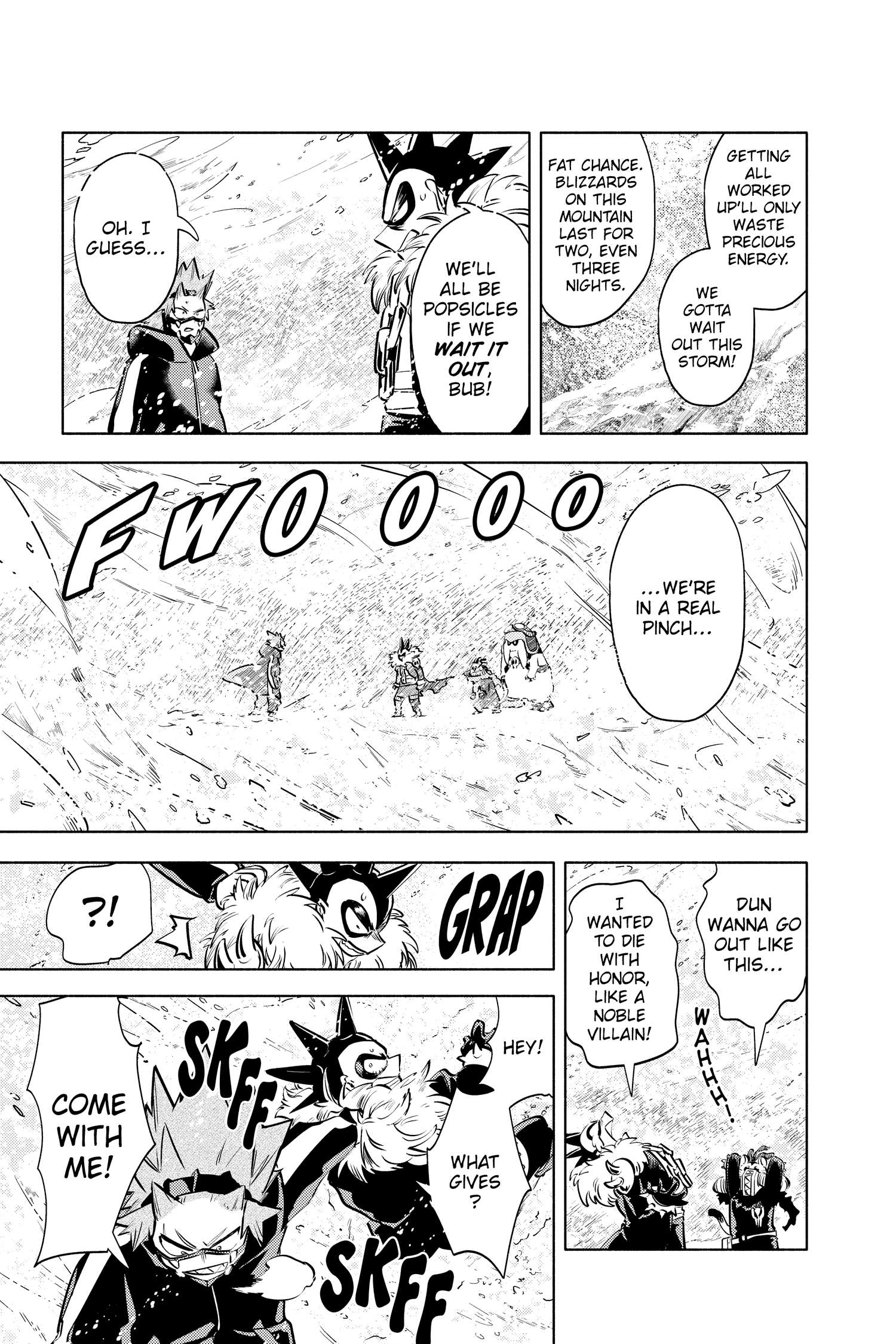 Boku no Hero Academia: Team Up Mission Chap 18 - Next Chap 19