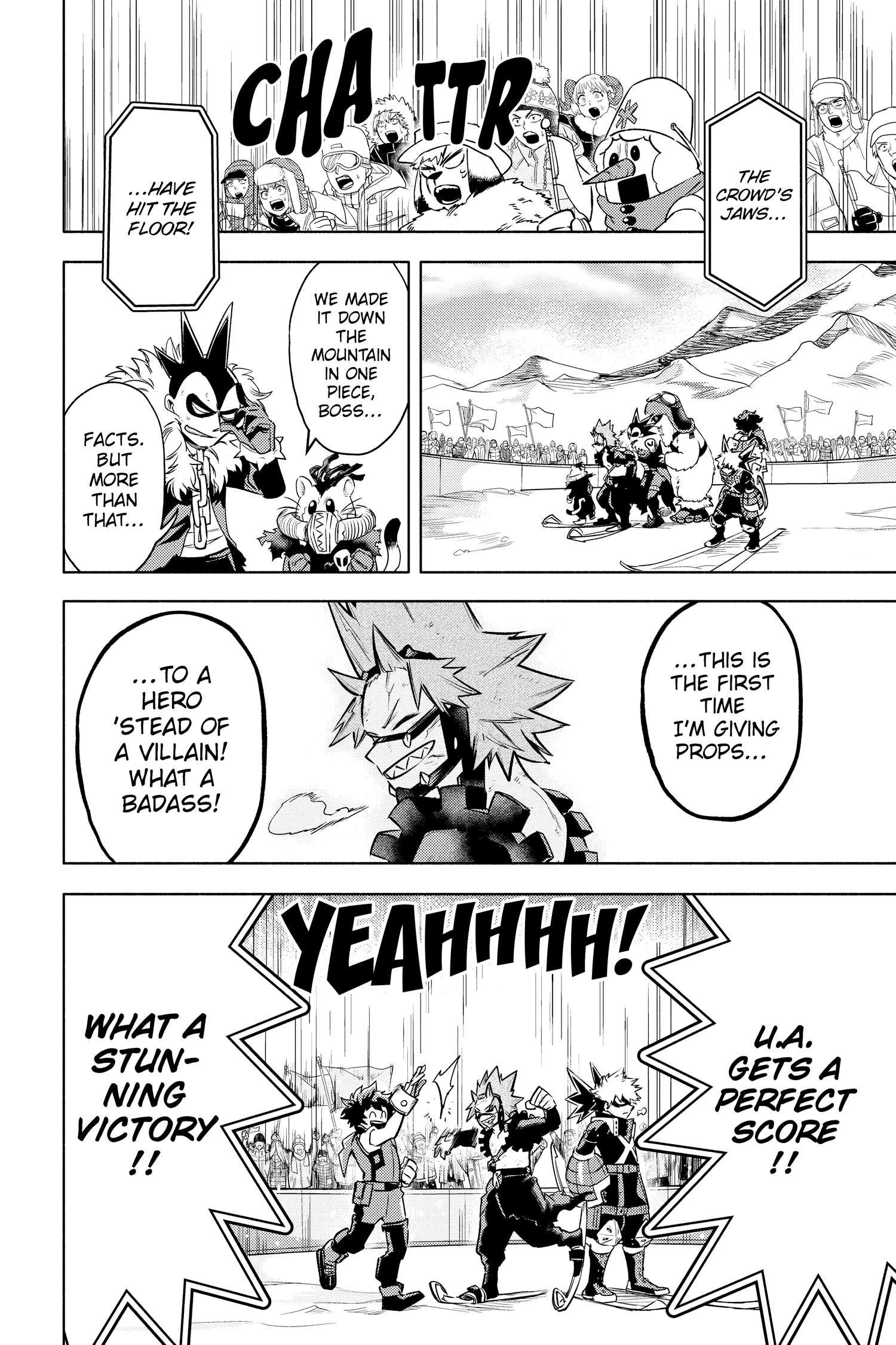Boku no Hero Academia: Team Up Mission Chap 18 - Next Chap 19