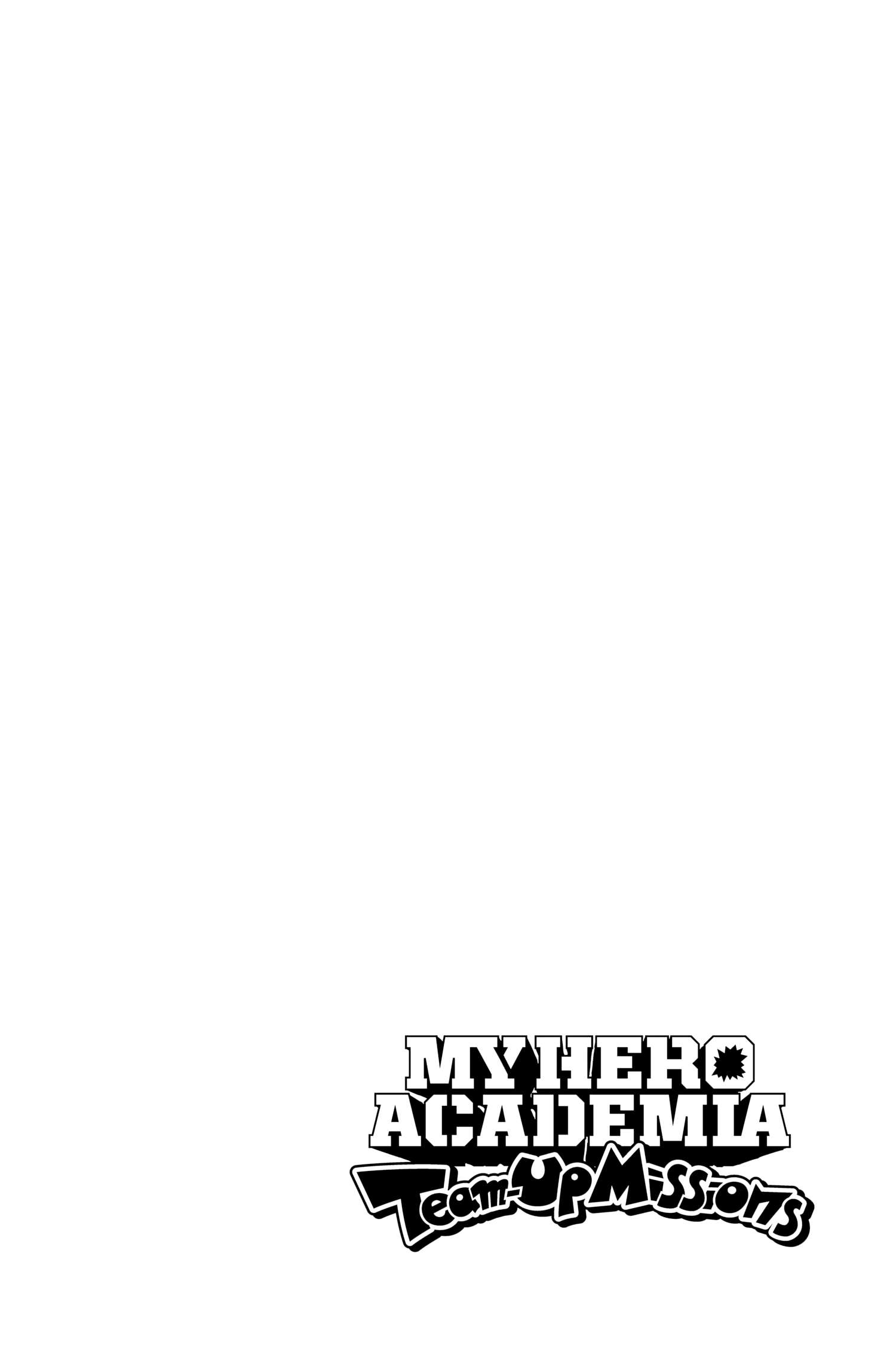 Boku no Hero Academia: Team Up Mission Chap 18 - Next Chap 19
