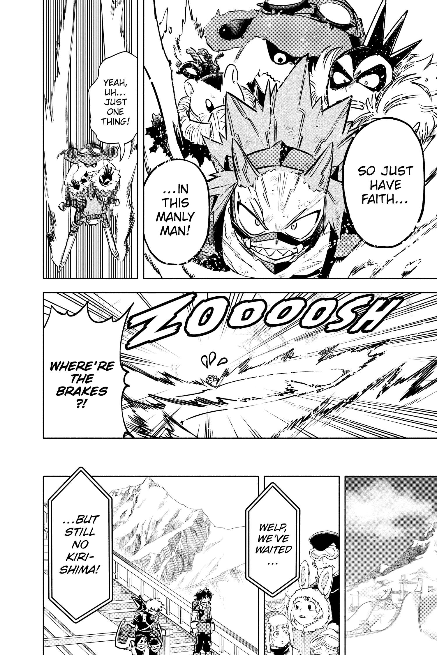 Boku no Hero Academia: Team Up Mission Chap 18 - Next Chap 19