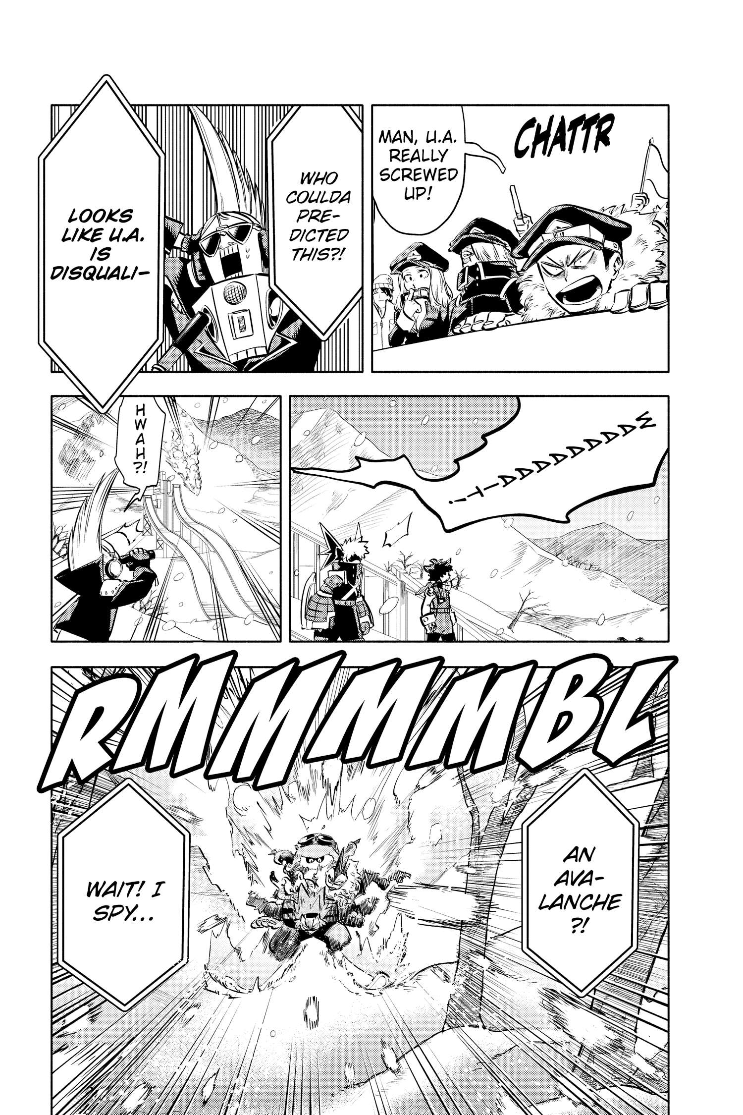 Boku no Hero Academia: Team Up Mission Chap 18 - Next Chap 19