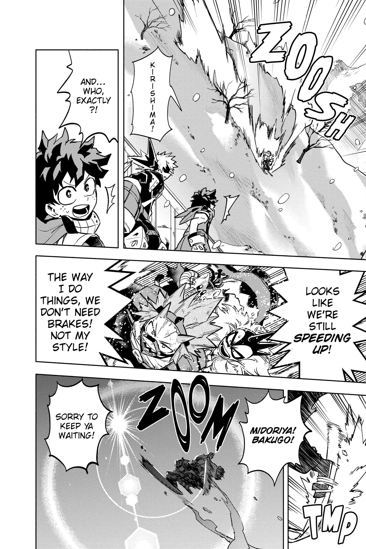 Boku no Hero Academia: Team Up Mission Chap 18 - Next Chap 19