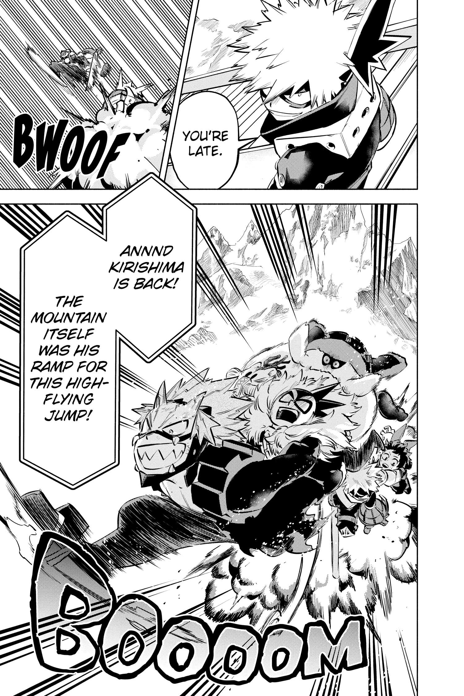 Boku no Hero Academia: Team Up Mission Chap 18 - Next Chap 19