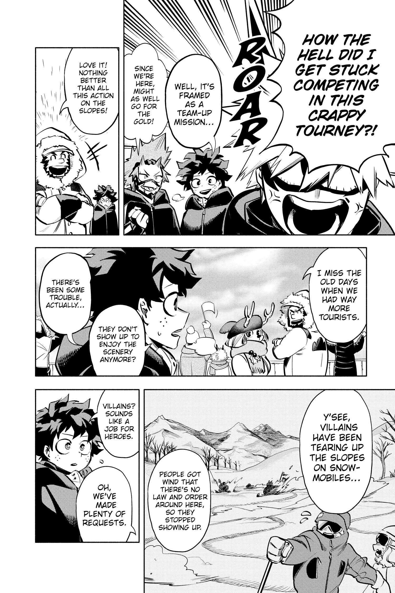 Boku no Hero Academia: Team Up Mission Chap 18 - Next Chap 19