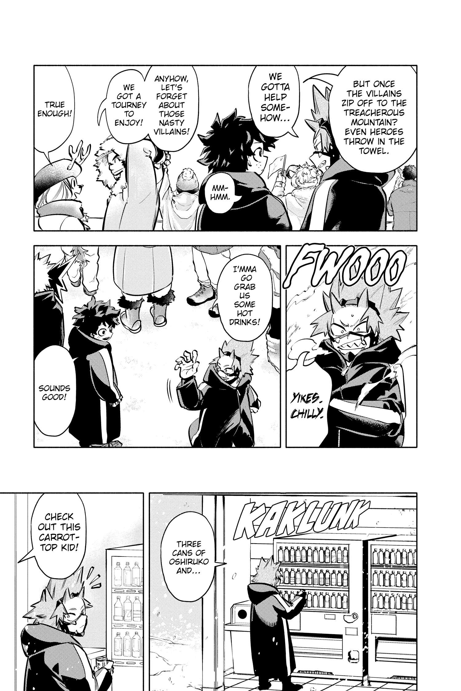 Boku no Hero Academia: Team Up Mission Chap 18 - Next Chap 19